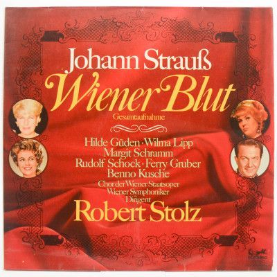 Виниловая пластинка Wiener Blut (Gesamtaufnahme) (2LP), 1965