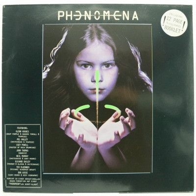 Виниловая пластинка Phenomena (booklet), 1985