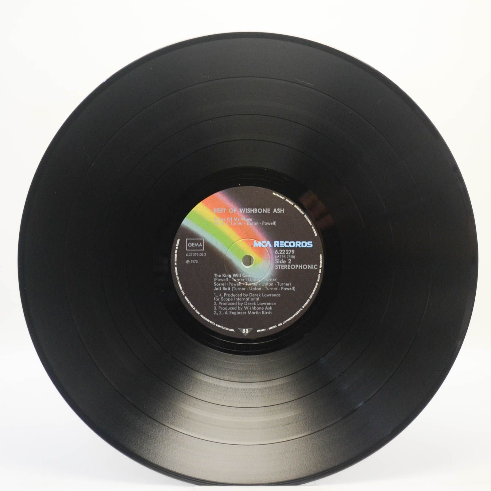 Виниловая пластинка Wishbone Ash — Best Of Wishbone Ash, 1975