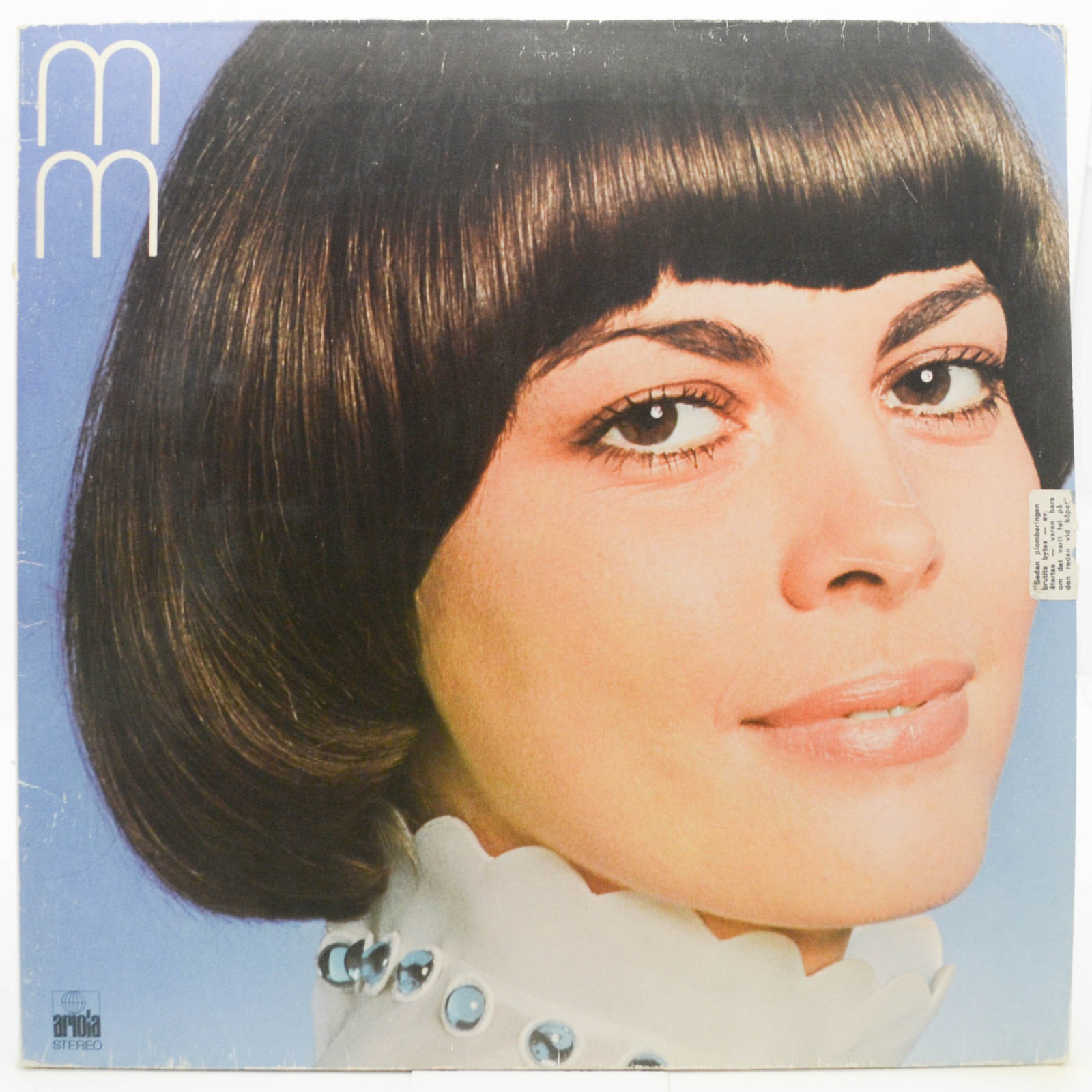 Виниловая пластинка Mireille Mathieu — M M, 1973