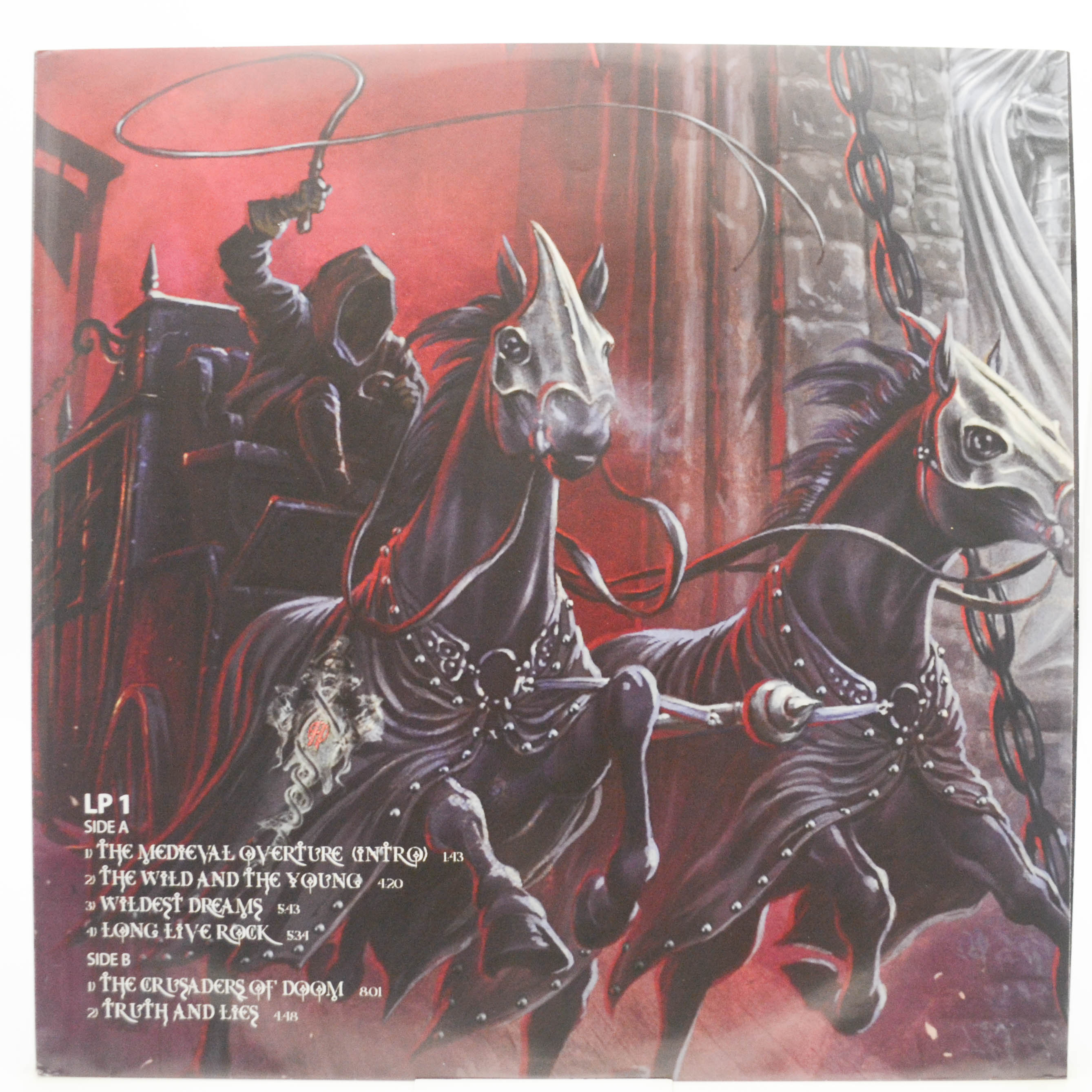 Виниловая пластинка Axel Rudi Pell — Knights Call (2LP), 2018