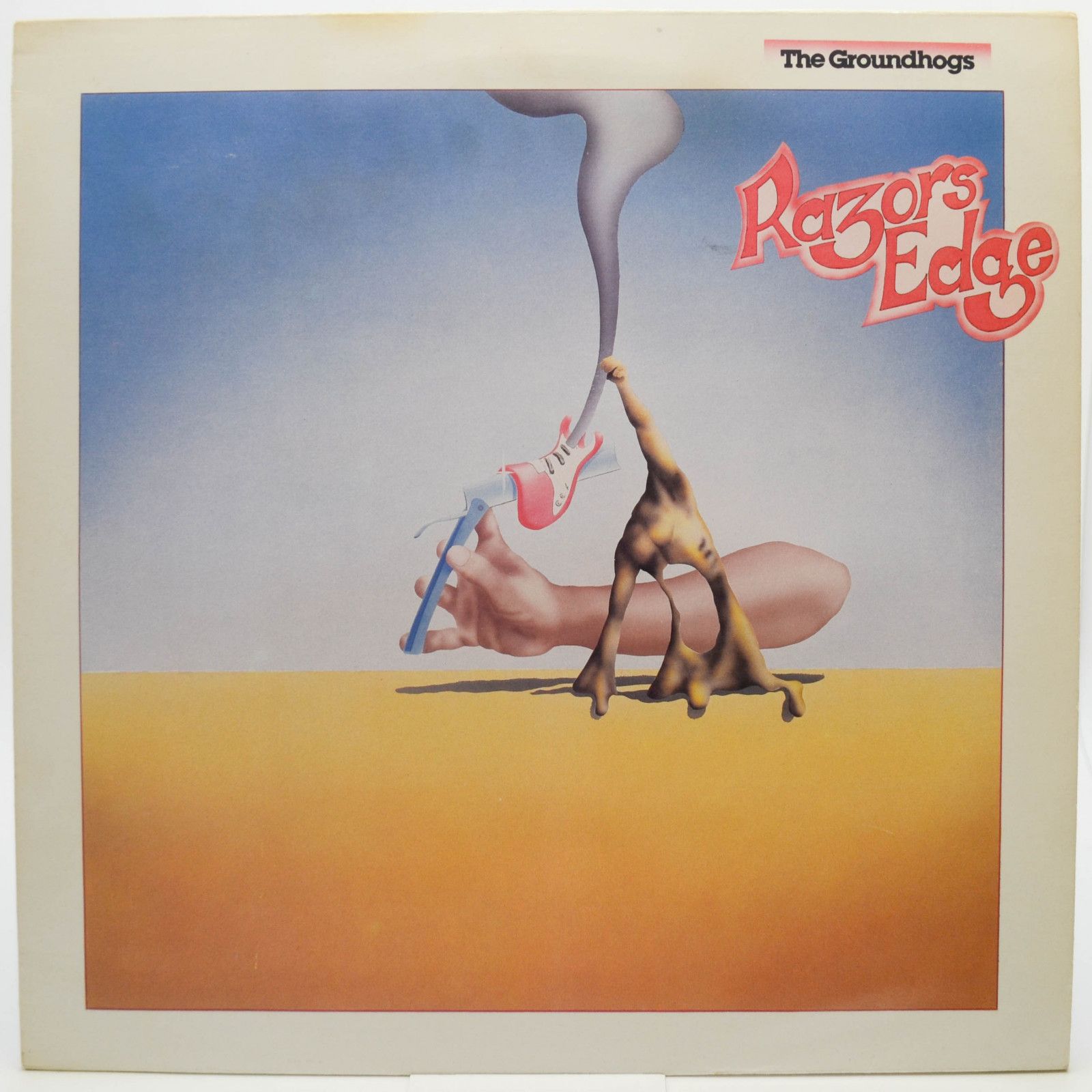 Groundhogs — Razors Edge (1-st, UK), 1985