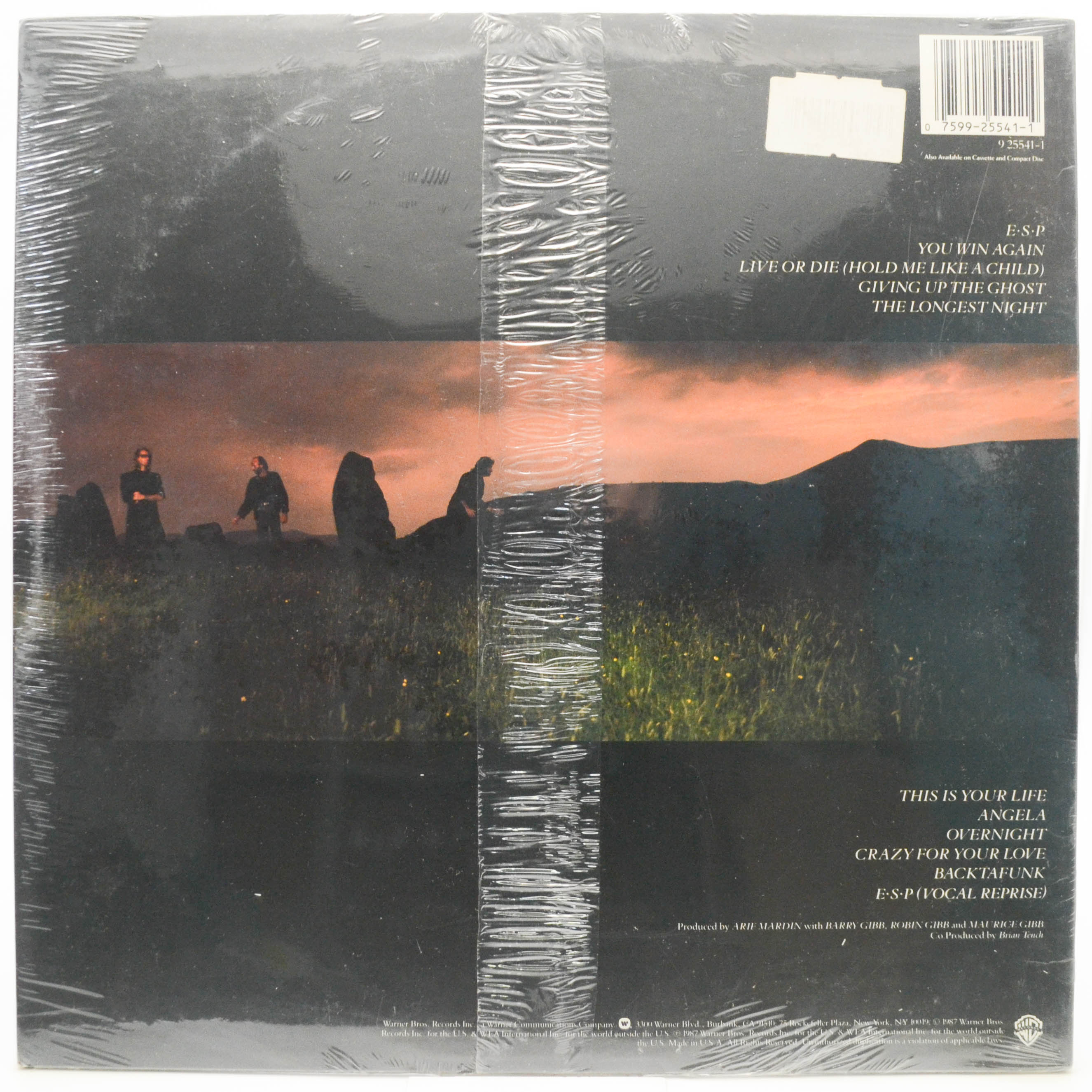 Bee Gees — E·S·P (USA), 1987