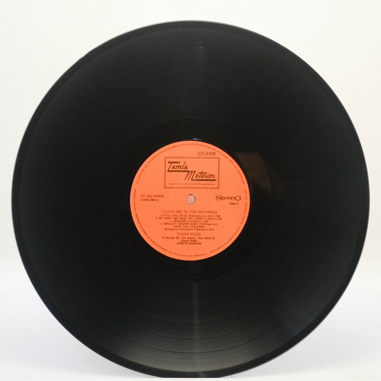 Diana Ross — Touch Me In The Morning, 1973