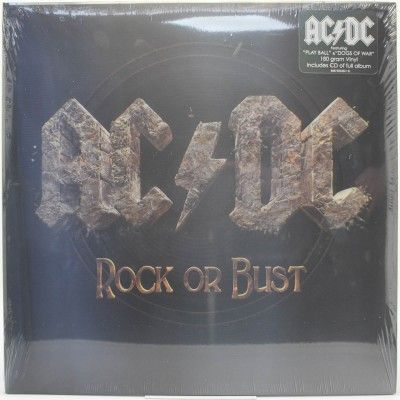 Виниловая пластинка Rock Or Bust (LP+CD), 2014