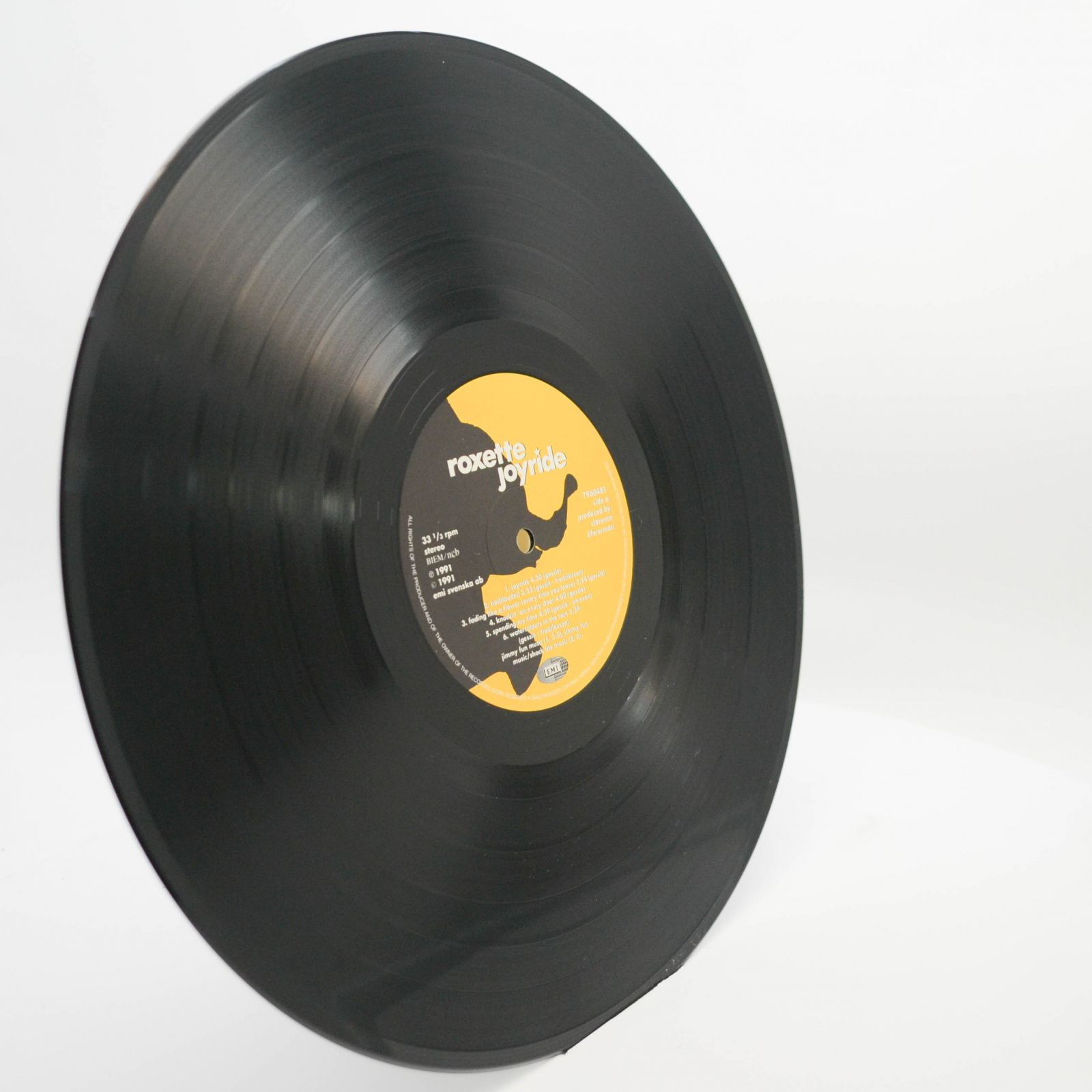 Roxette — Joyride (Sweden), 1991