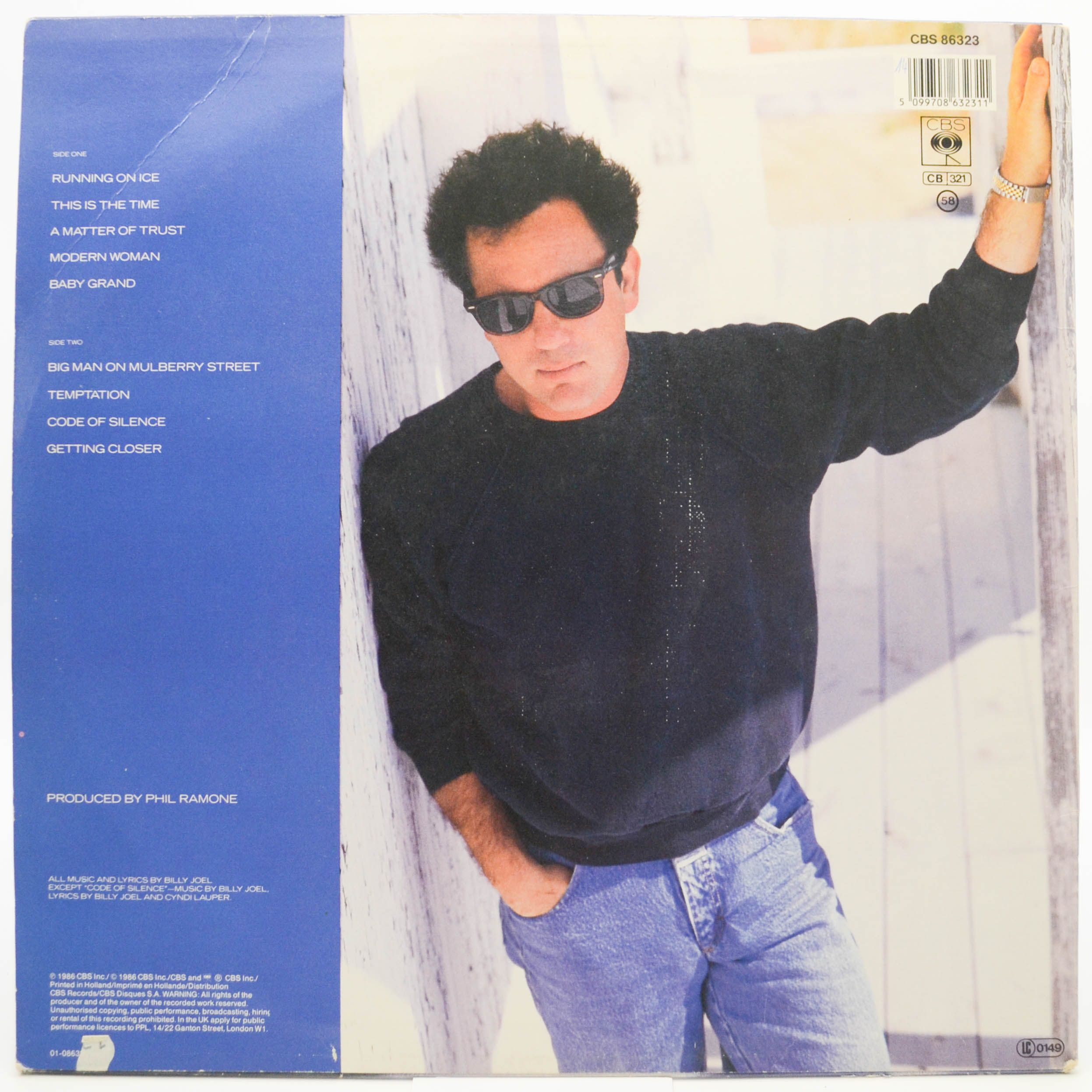 Billy Joel — The Bridge, 1986