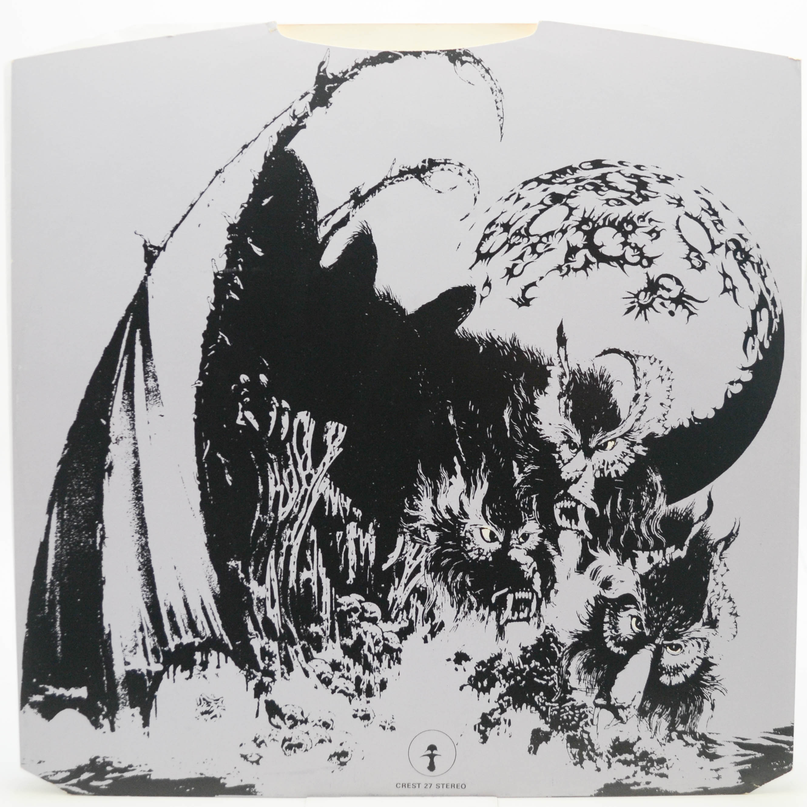 Nazareth — Hair Of The Dog (1-st, UK), 1975