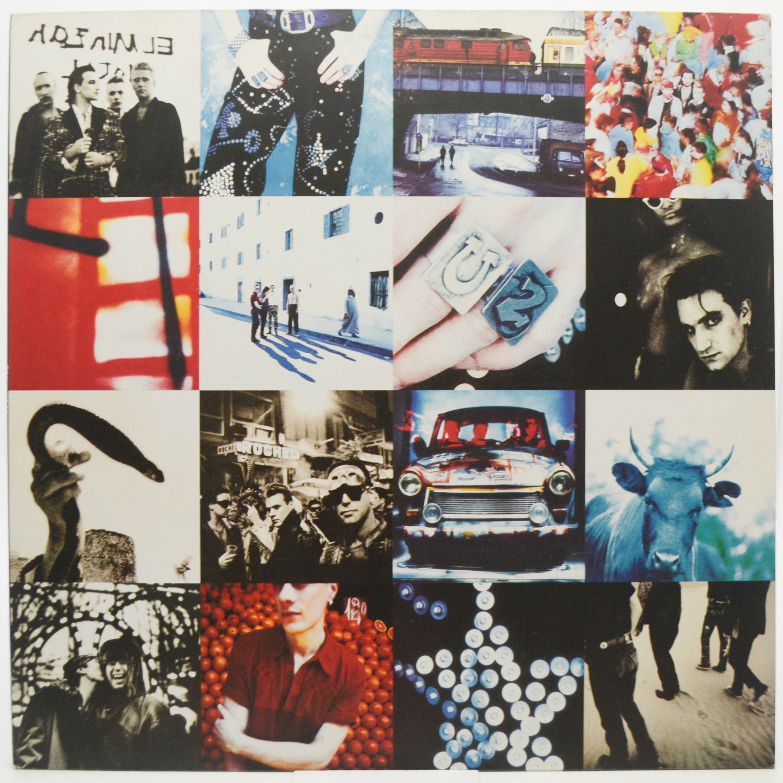 U2 — Achtung Baby, 1991