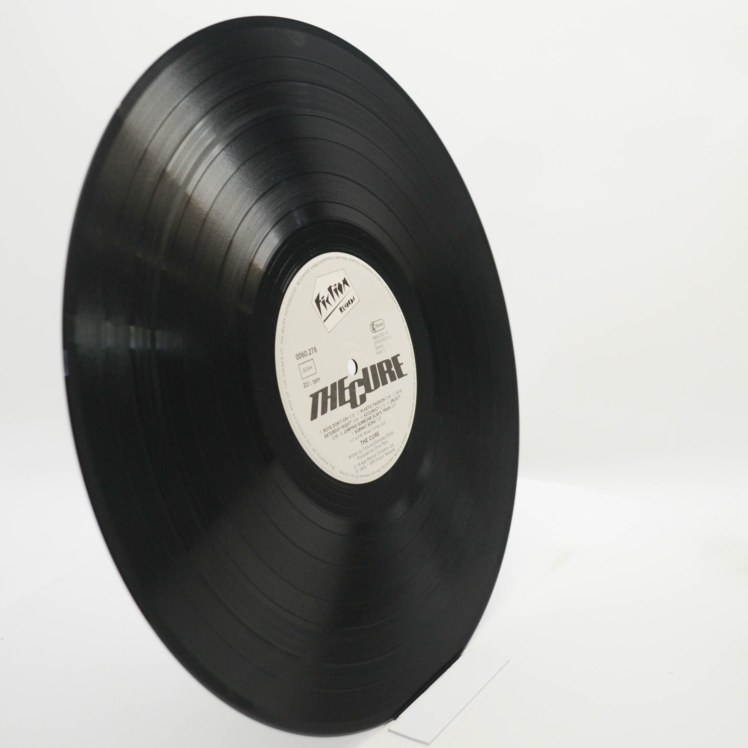 Cure — Boys Don't Cry, 1980