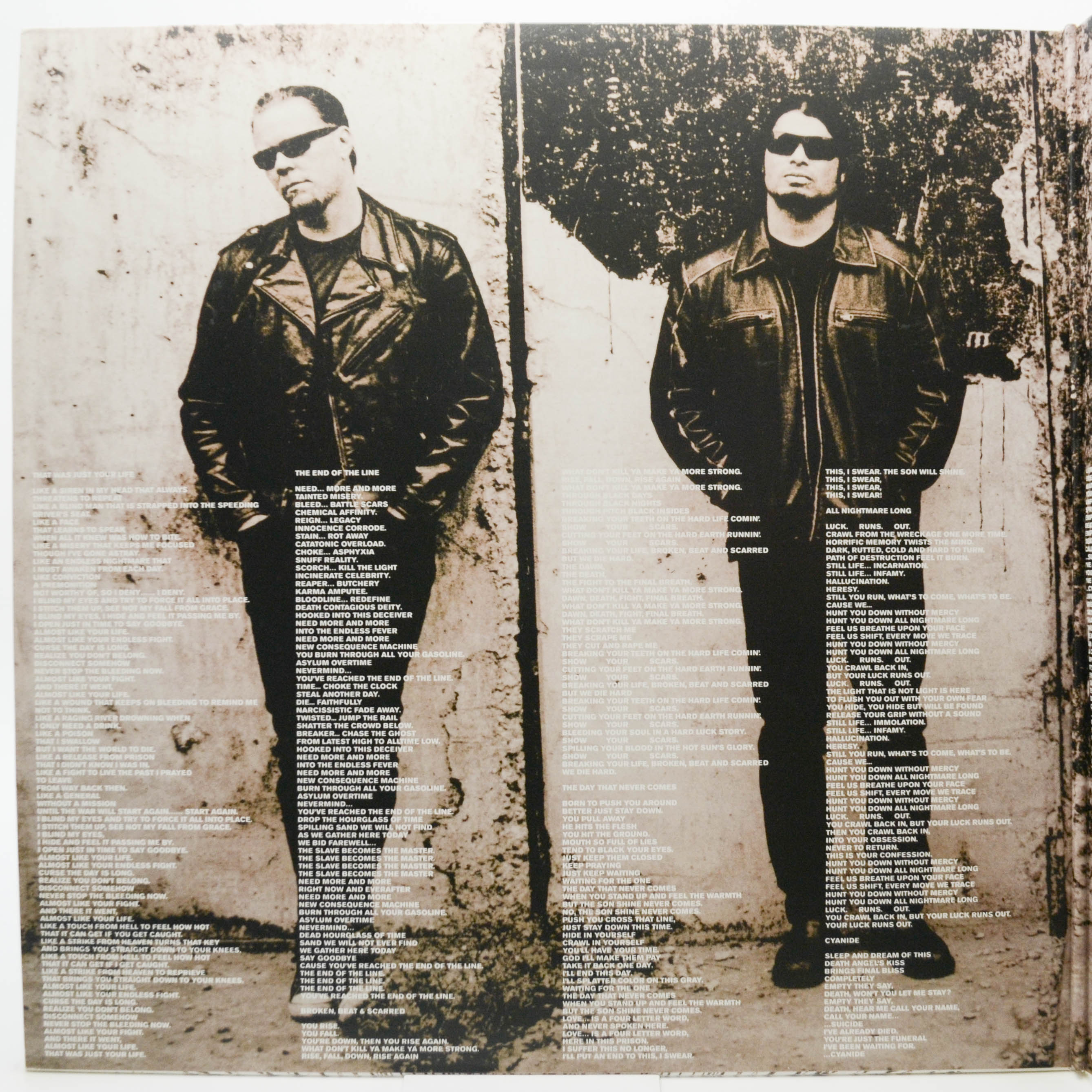 Metallica — Death Magnetic (2LP, 1-st, USA), 2008