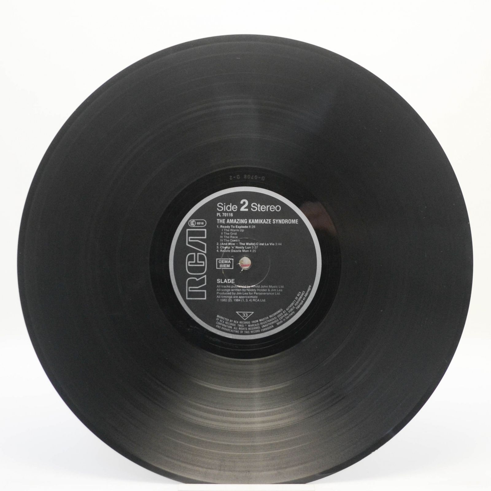 Slade — The Amazing Kamikaze Syndrome, 1983