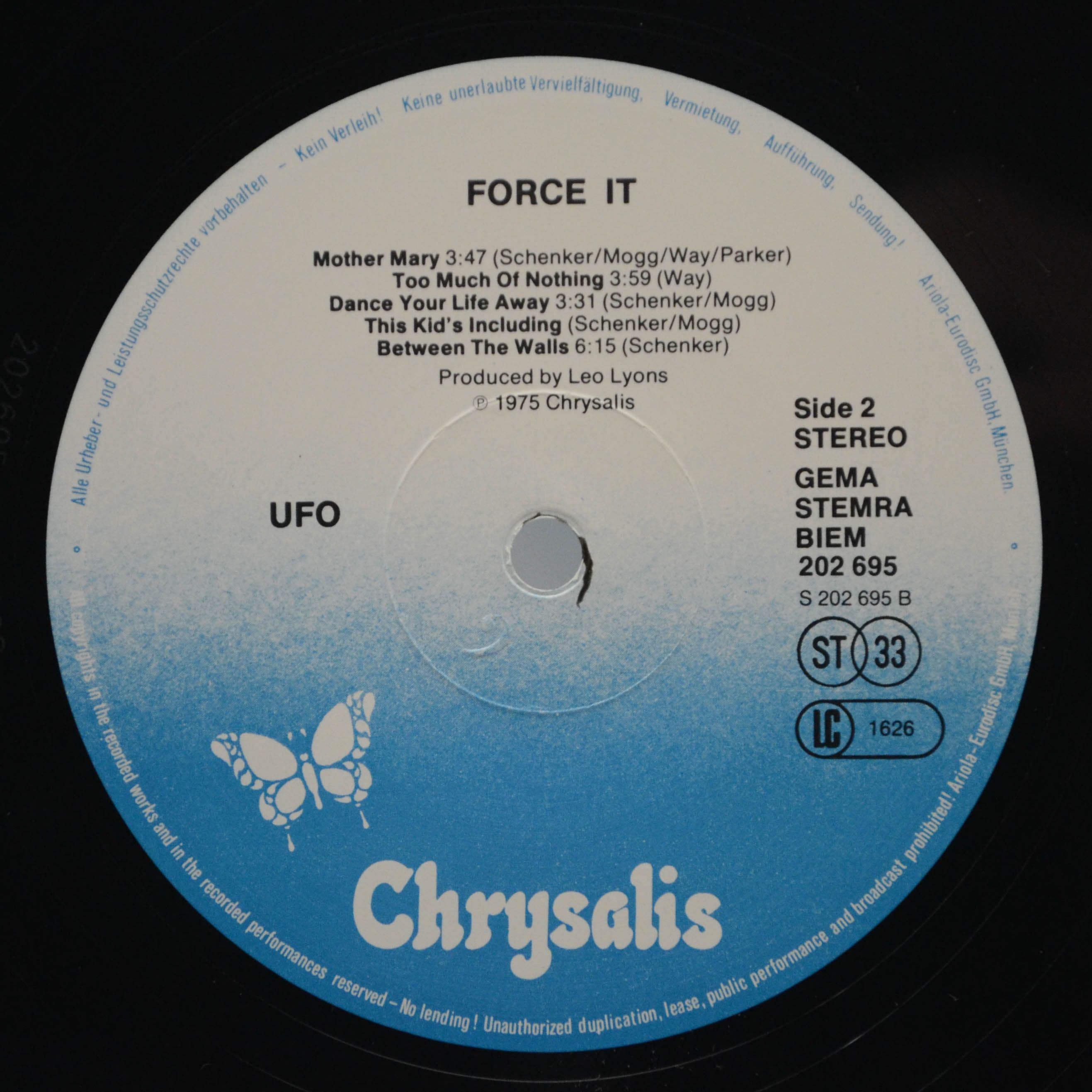 UFO — Force It, 1975