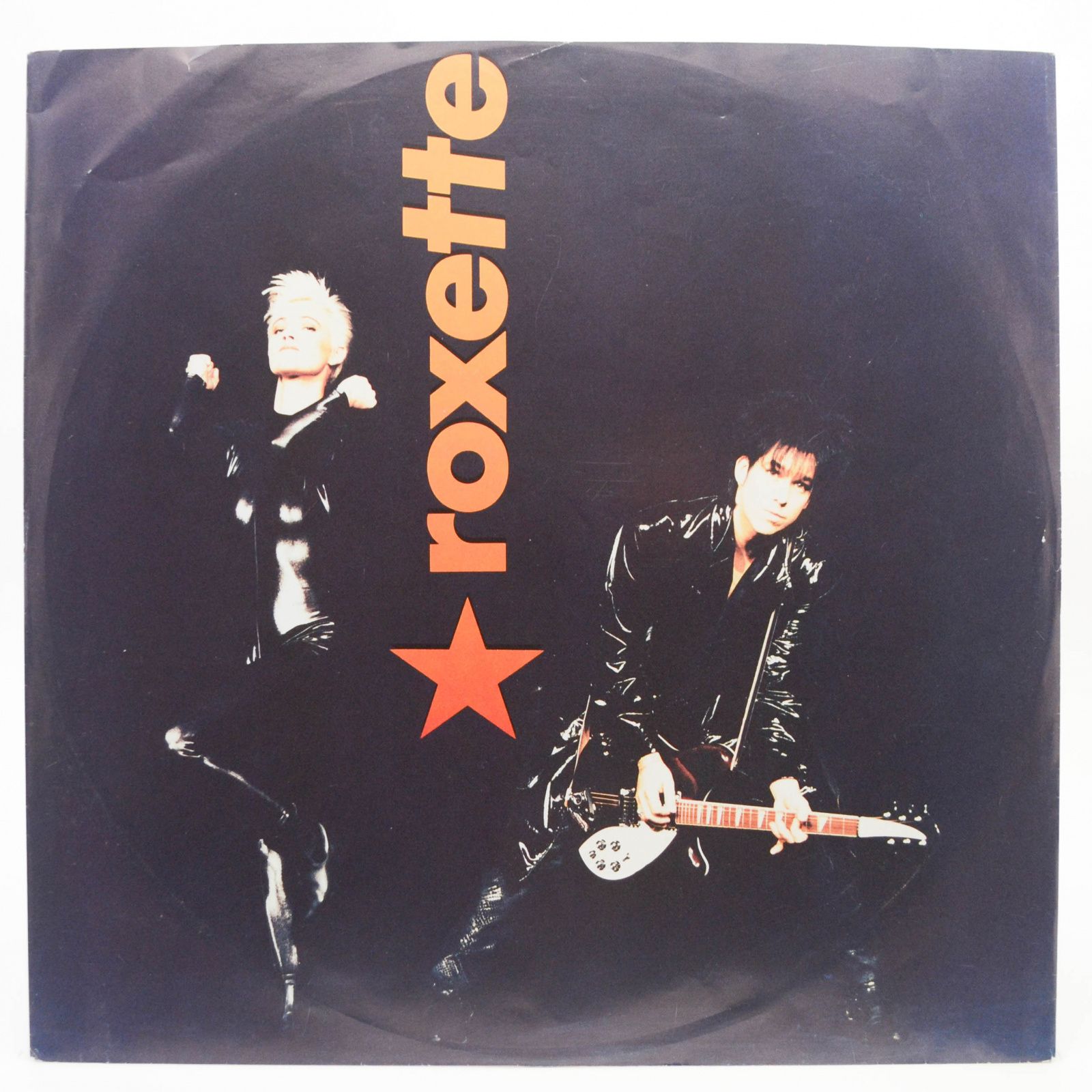 Roxette — Joyride (1-st, Sweden), 1991
