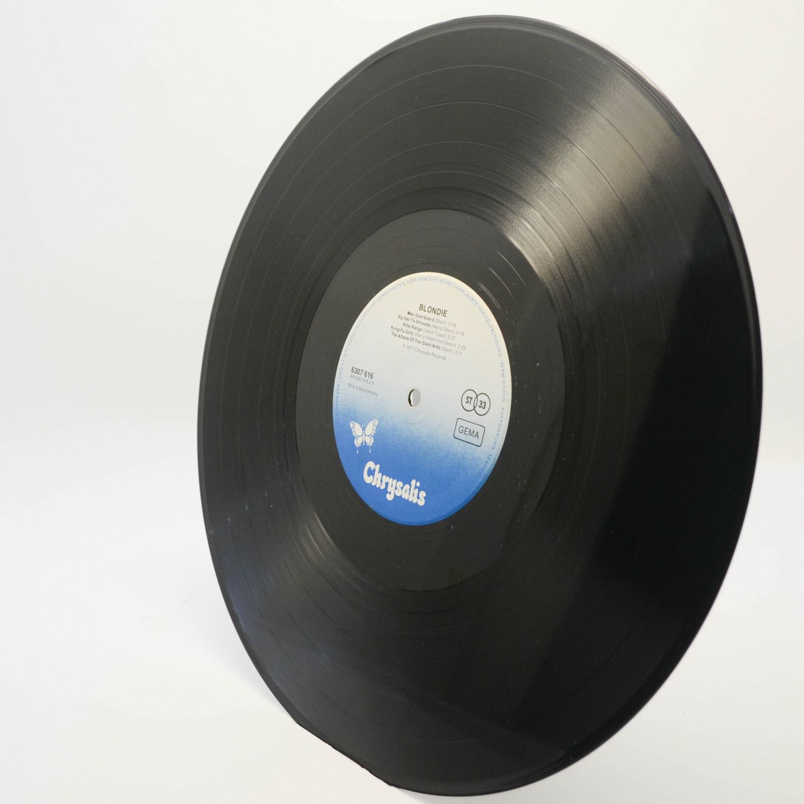 Blondie — Blondie, 1977