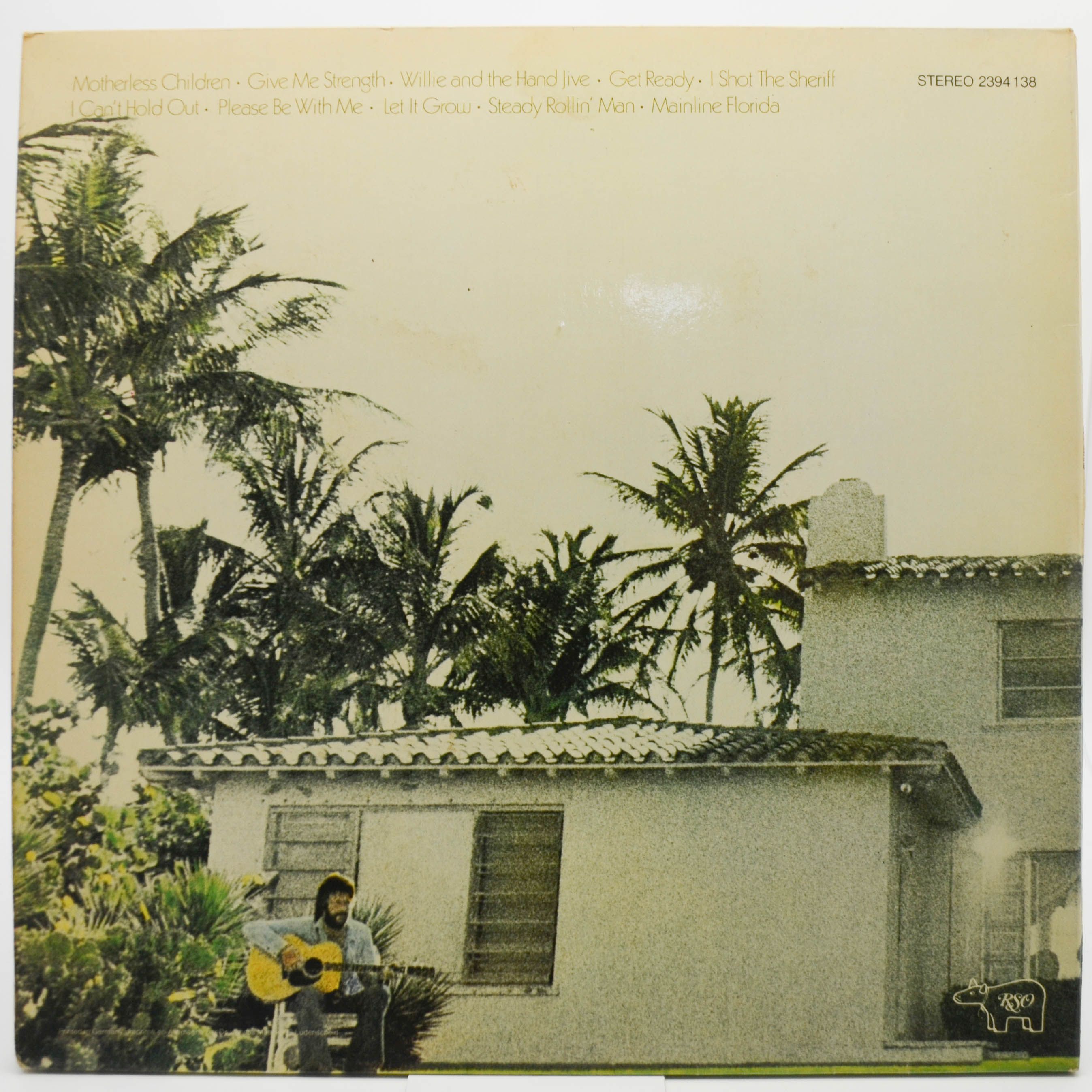 Eric Clapton — 461 Ocean Boulevard, 1974