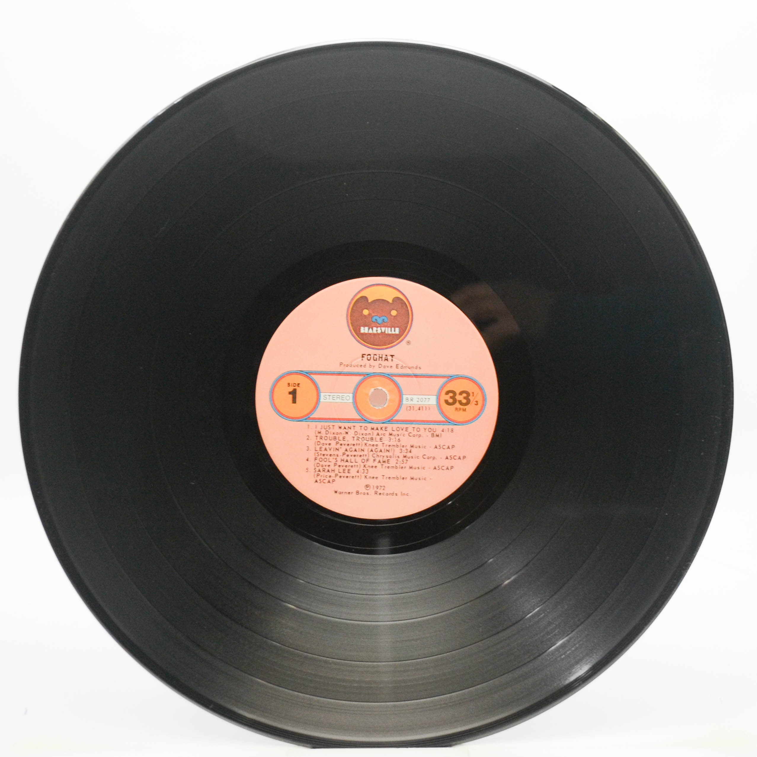 Foghat — Foghat (USA), 1972