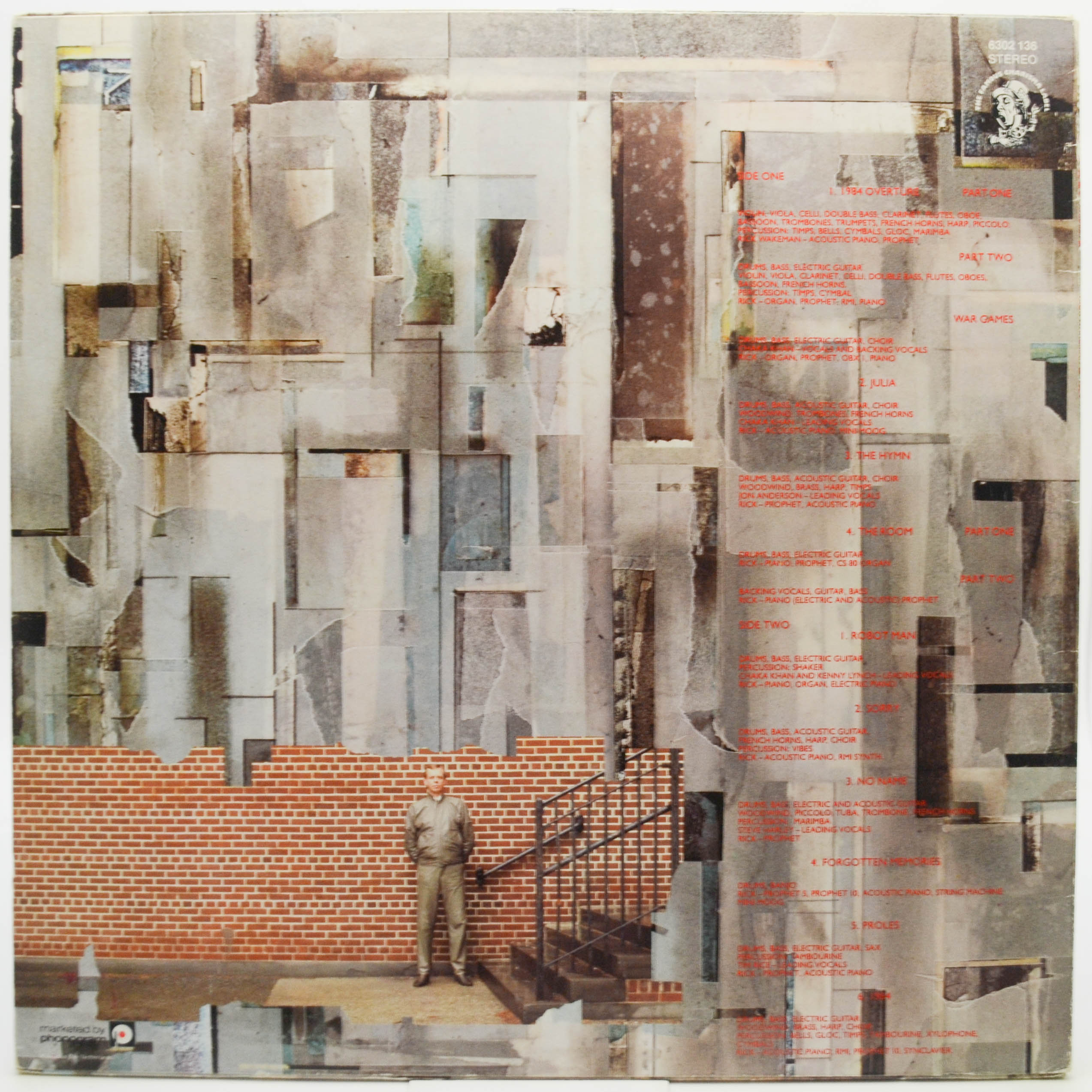 Rick Wakeman — 1984, 1981