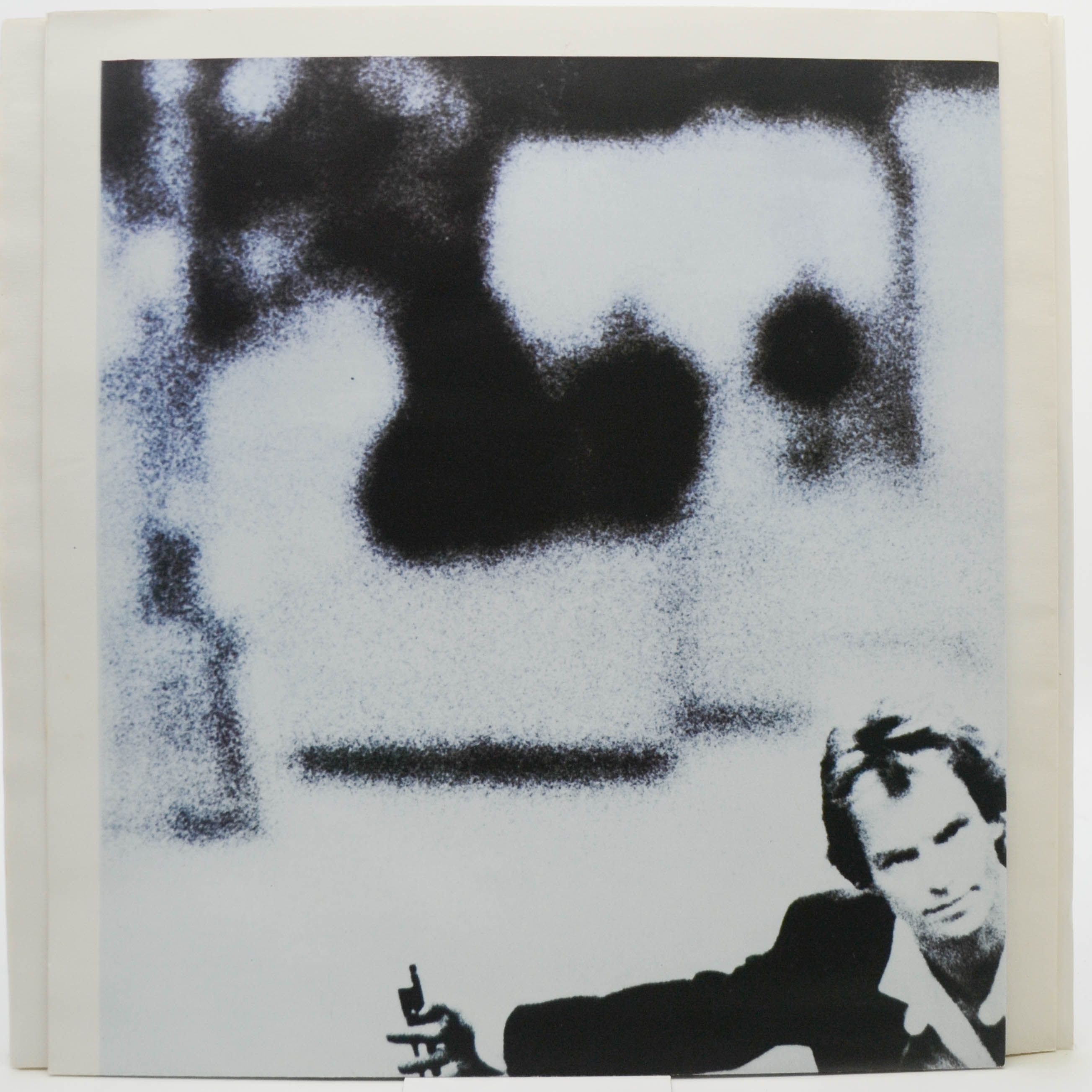 Sting — ...Nothing Like The Sun (2LP, poster), 1987