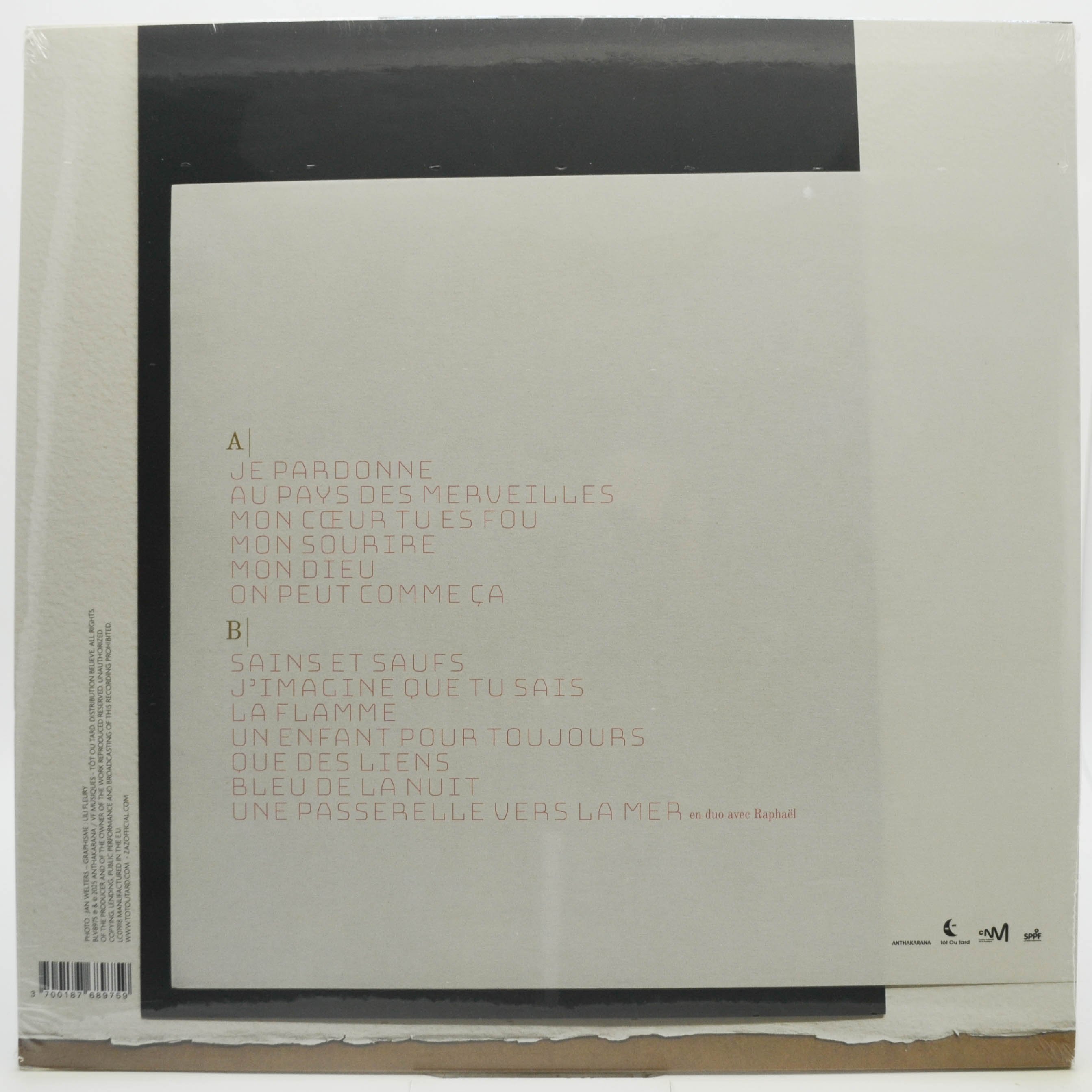 Zaz — Sains & Saufs, 2025