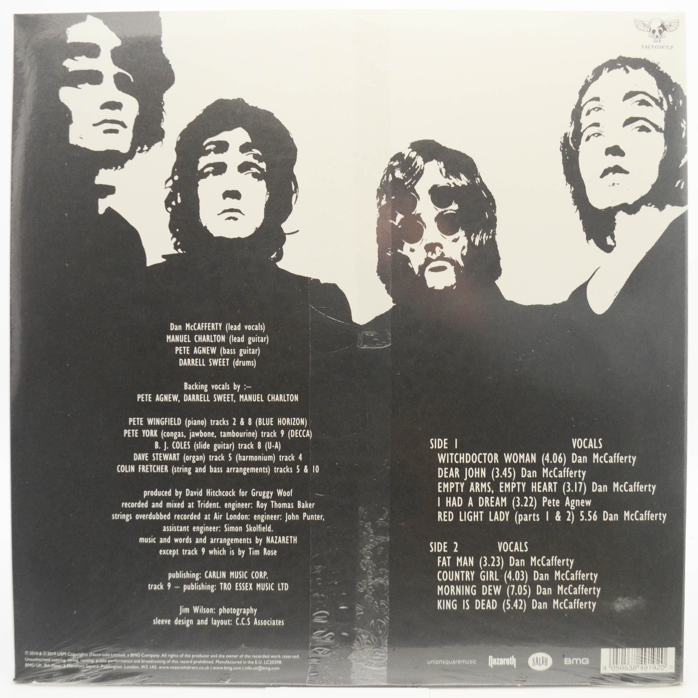 Nazareth — Nazareth, 1971