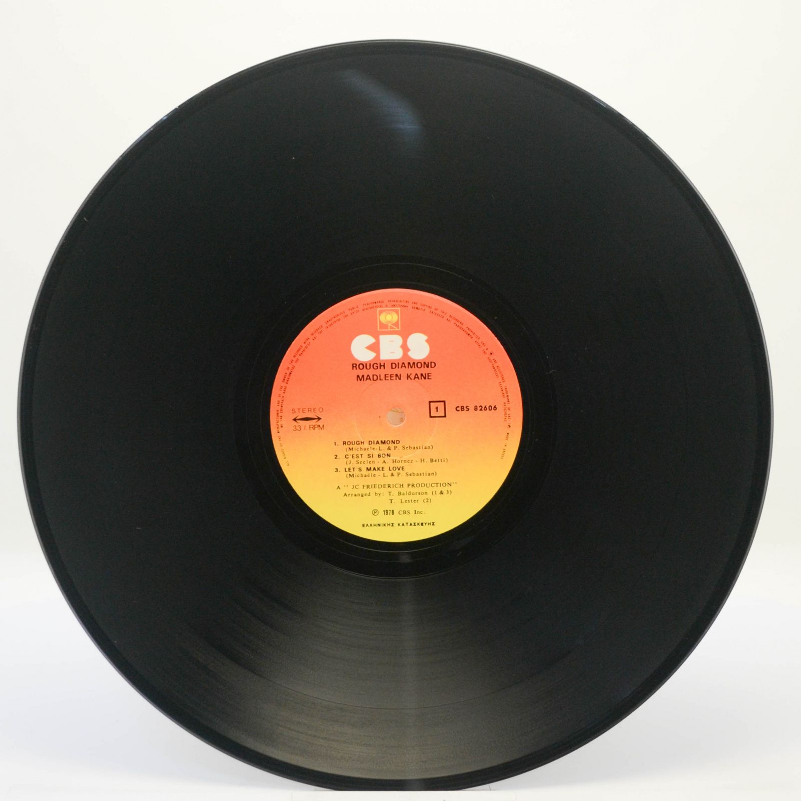 Виниловая пластинка Madleen Kane — Rough Diamond, 1978