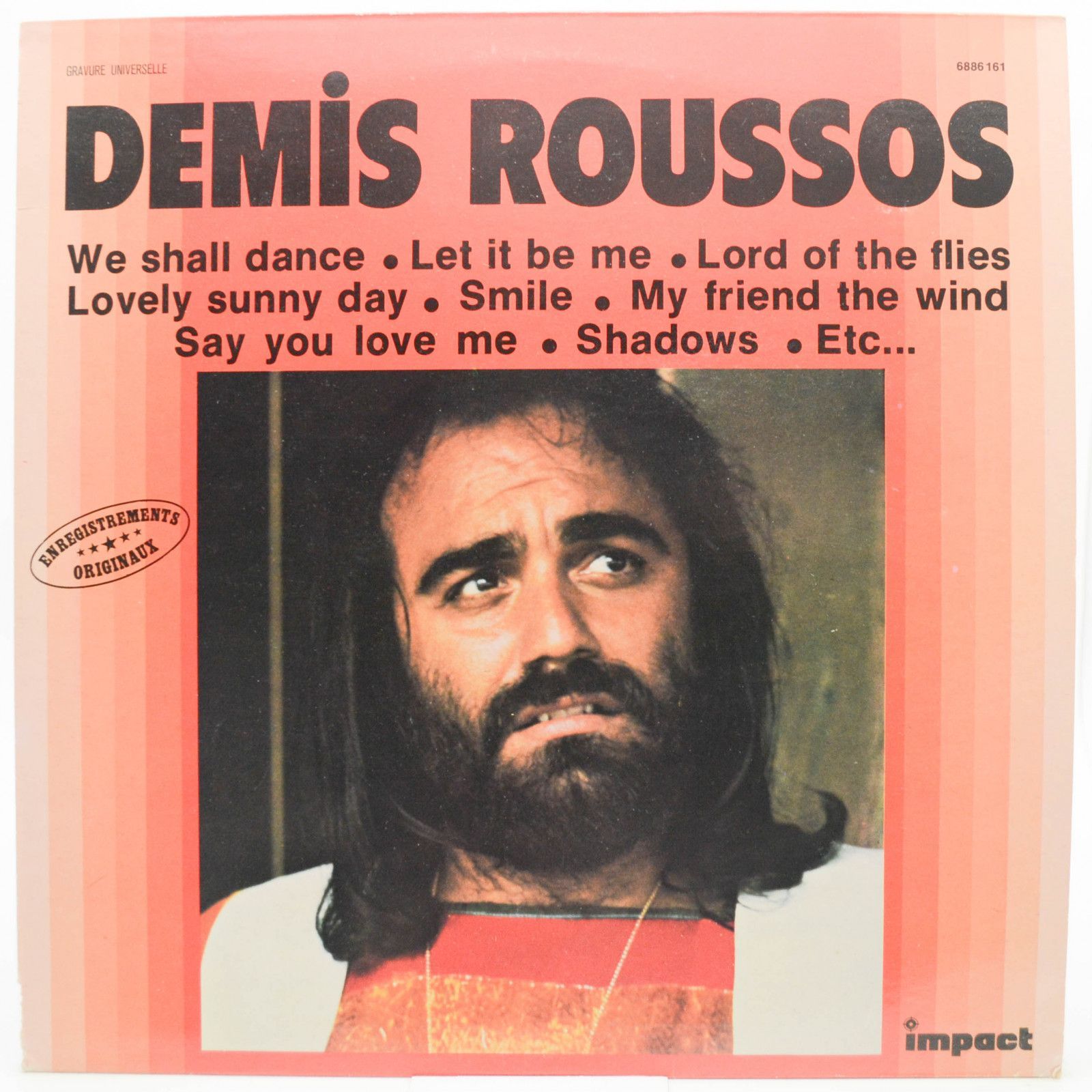 Demis Roussos — Demis Roussos (France), 1977