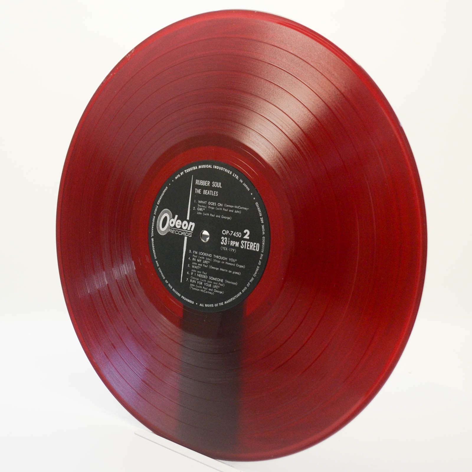 Beatles — Rubber Soul, 1966