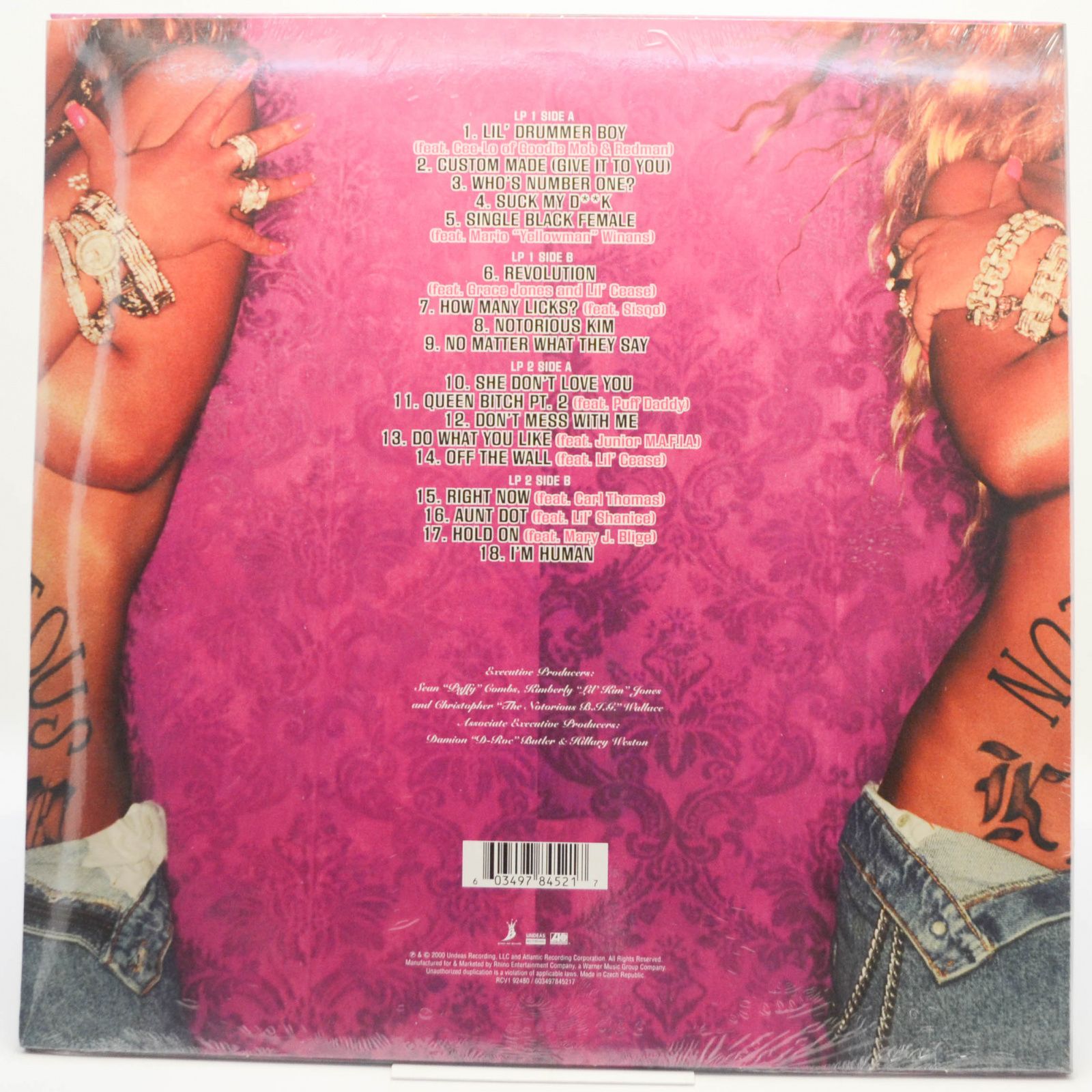 Виниловая пластинка Lil' Kim — The Notorious KIM (2LP), 2021