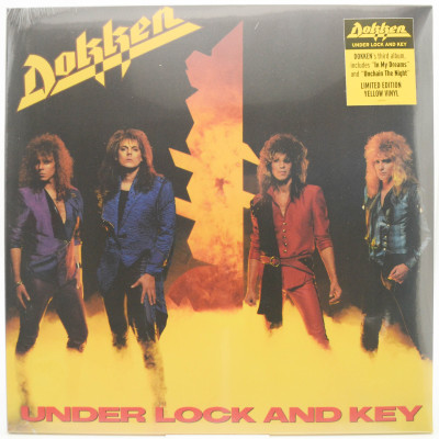 Виниловая пластинка Under Lock And Key, 1985