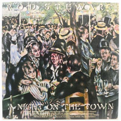 A Night On The Town (USA), 1976