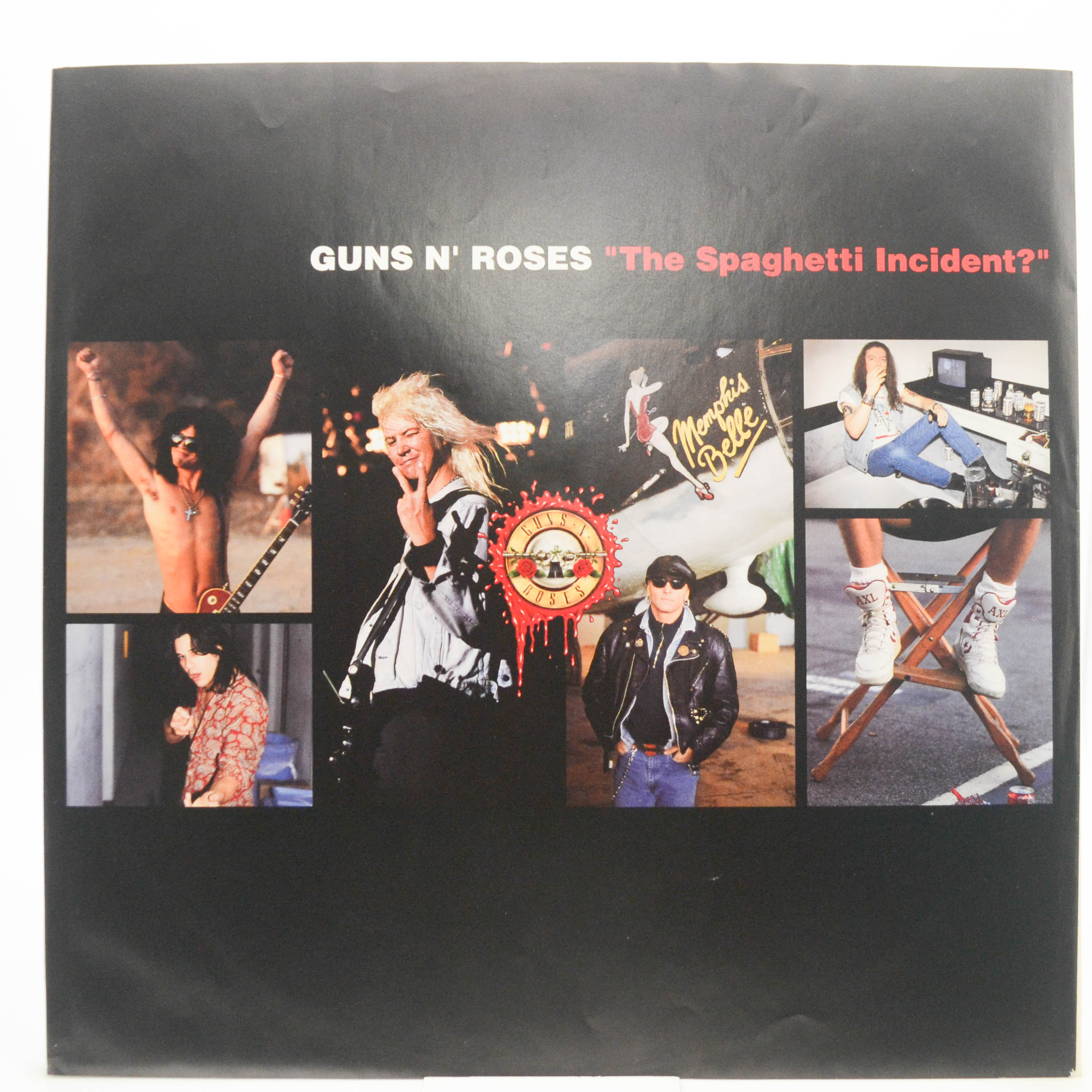 Виниловая пластинка Guns N' Roses — "The Spaghetti Incident?", 1993