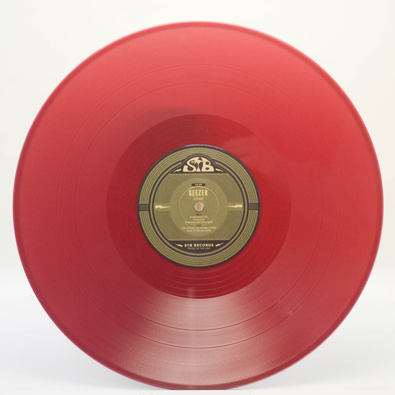 Geezer — Gage, 2014