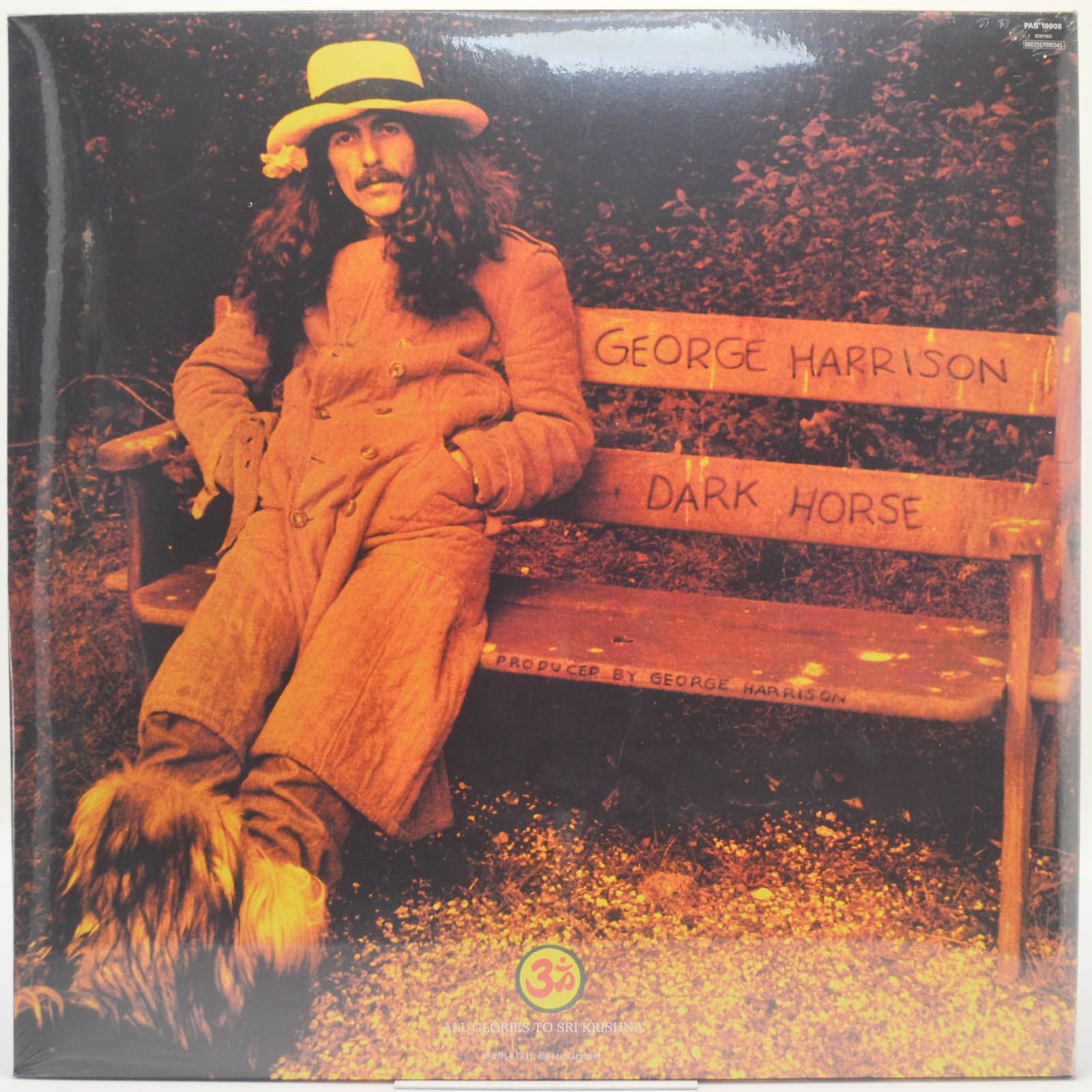 Виниловая пластинка George Harrison — Dark Horse, 1974