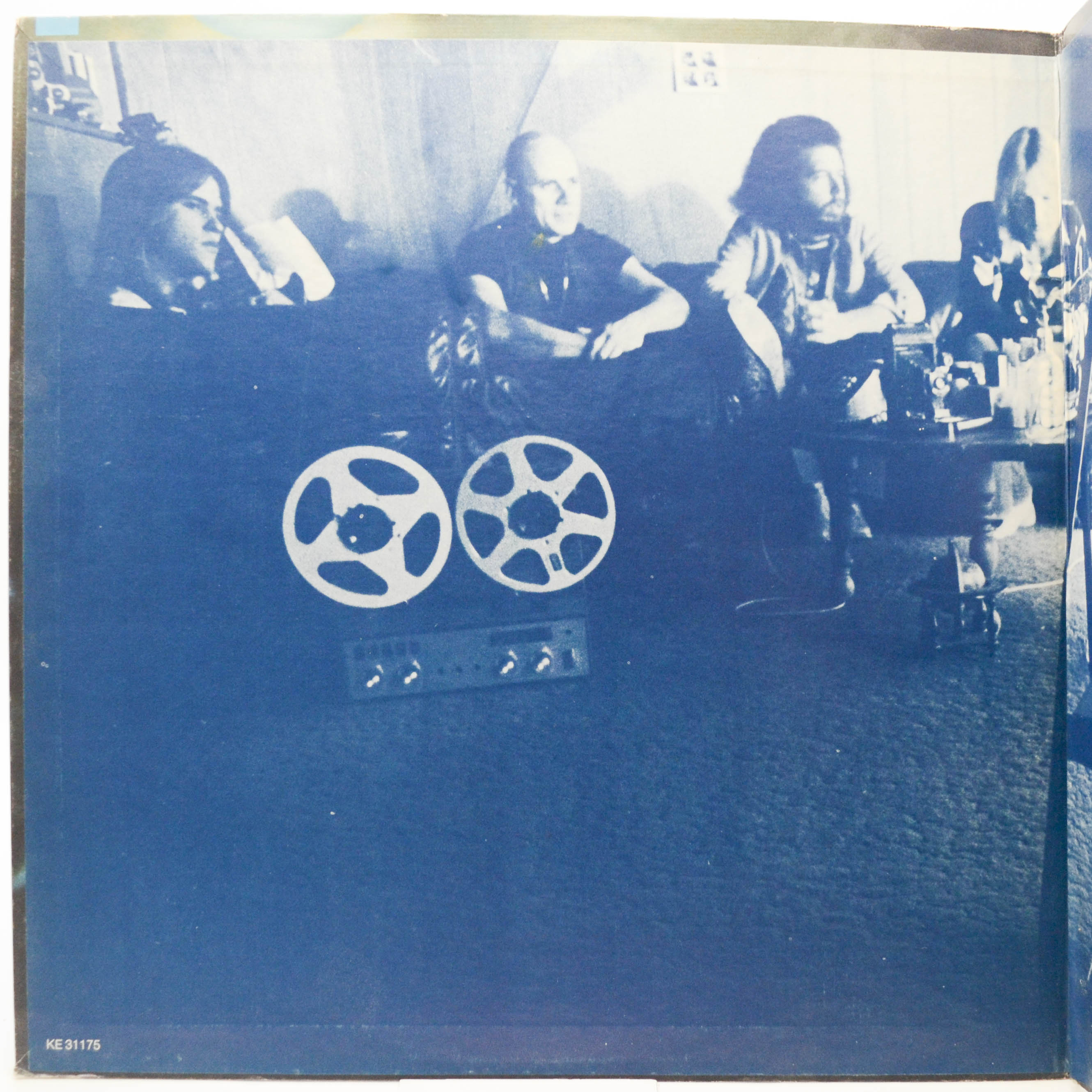 Spirit — Feedback (1-st, USA), 1972