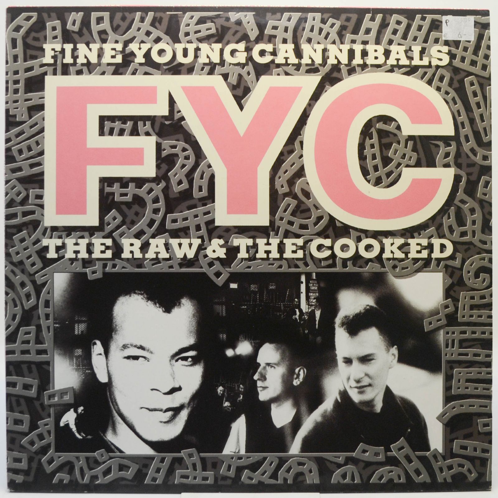 Виниловая пластинка The Raw & The Cooked, 1988