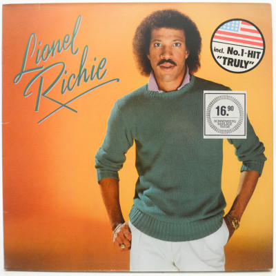 Виниловая пластинка Lionel Richie, 1982