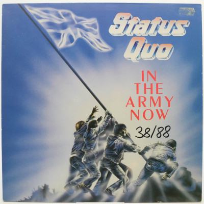 Виниловая пластинка In The Army Now, 1986