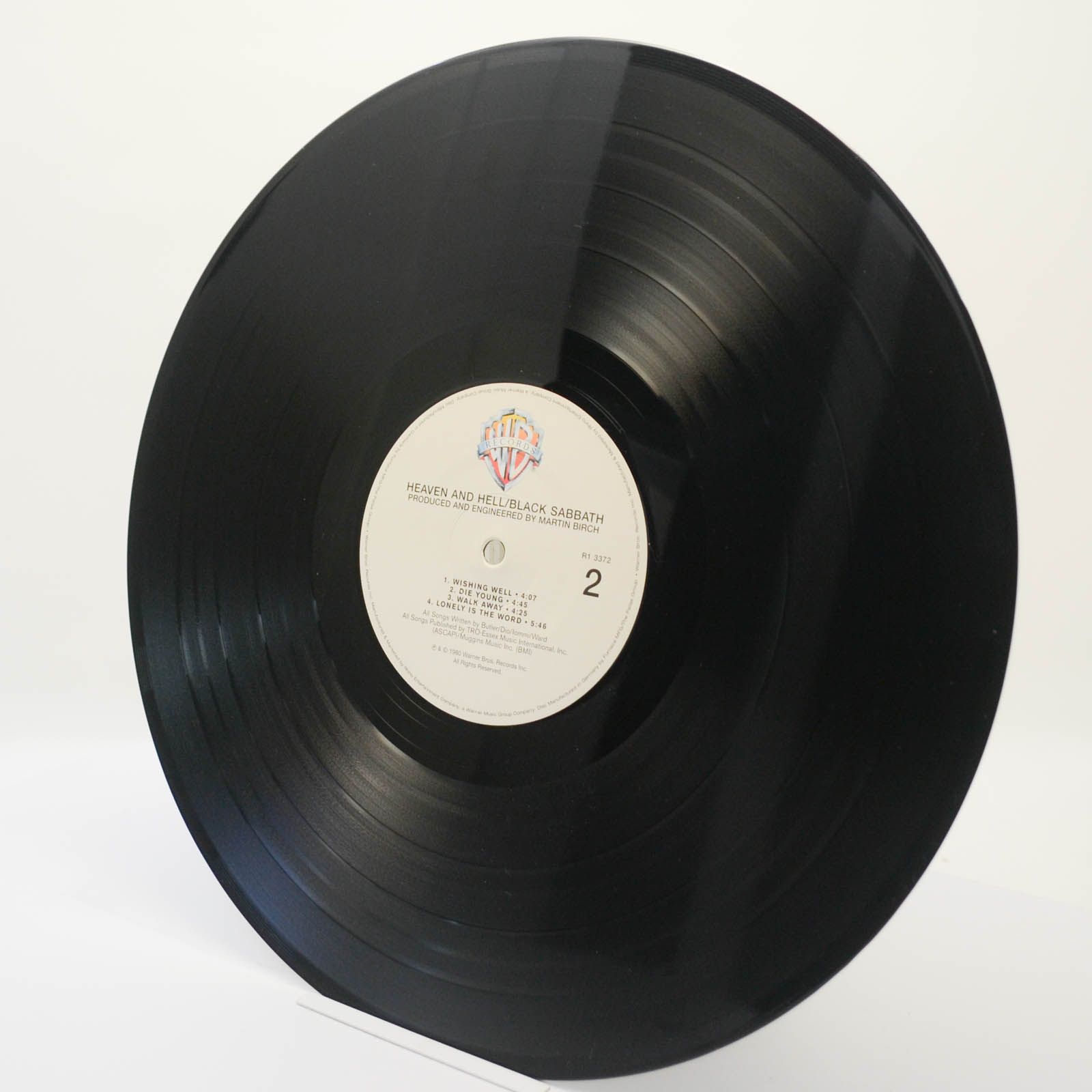 Black Sabbath — Heaven And Hell (USA), 1980