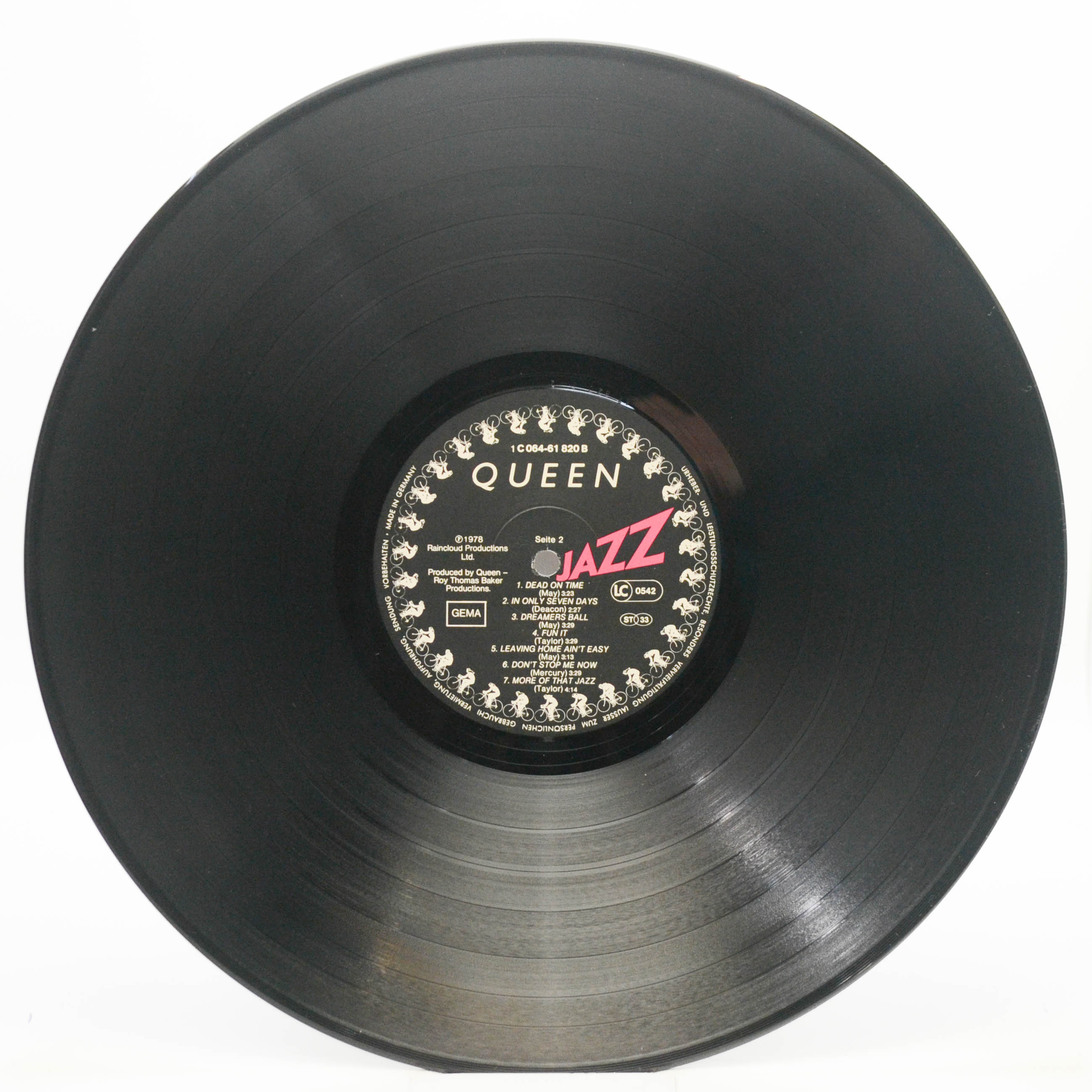 Queen — Jazz (poster), 1978