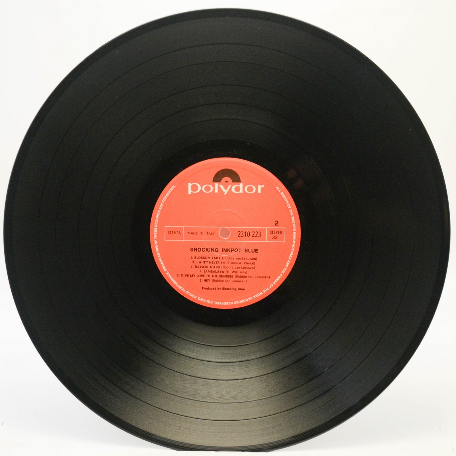 Shocking Blue — Inkpot, 1972