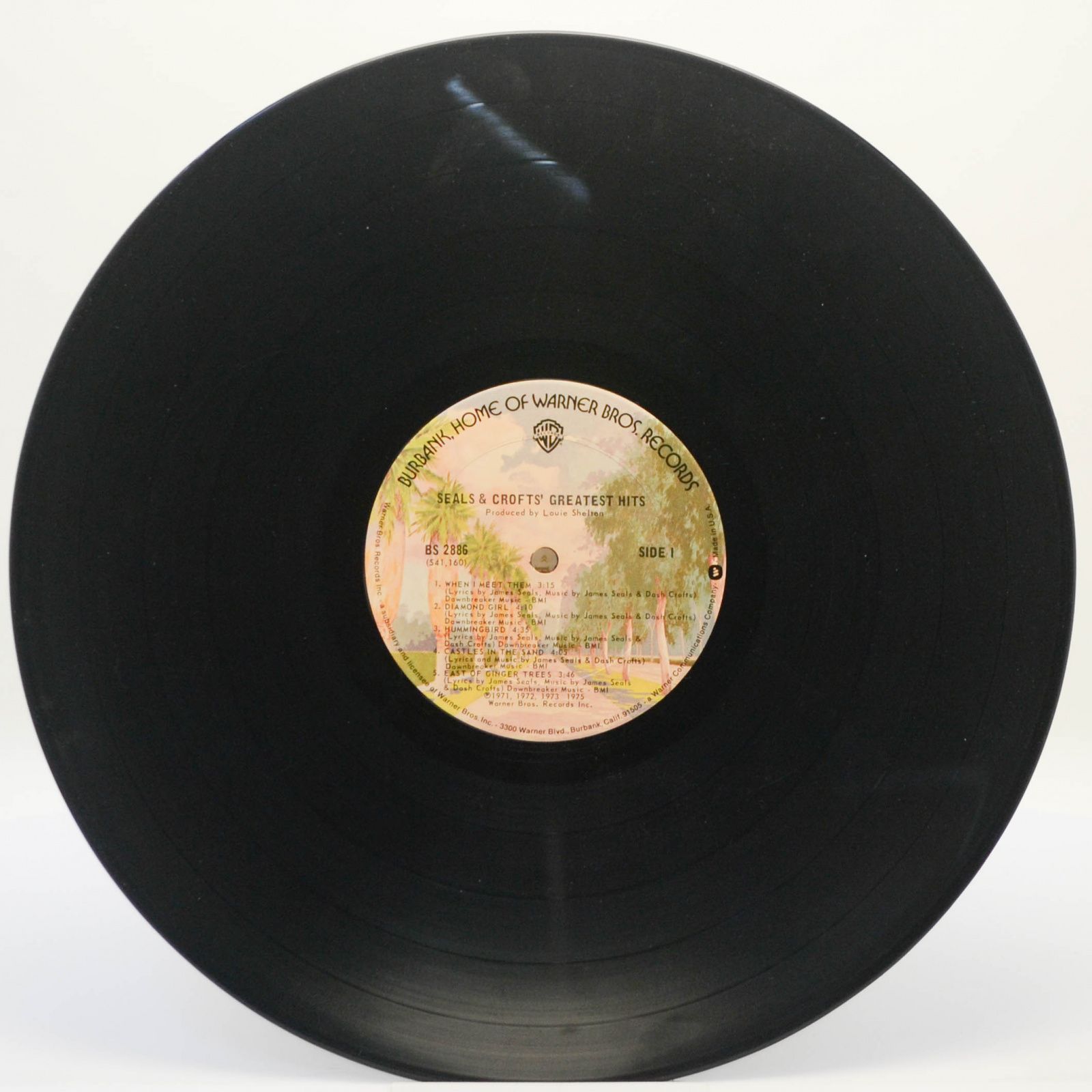 Виниловая пластинка Seals & Crofts — Greatest Hits, 1975