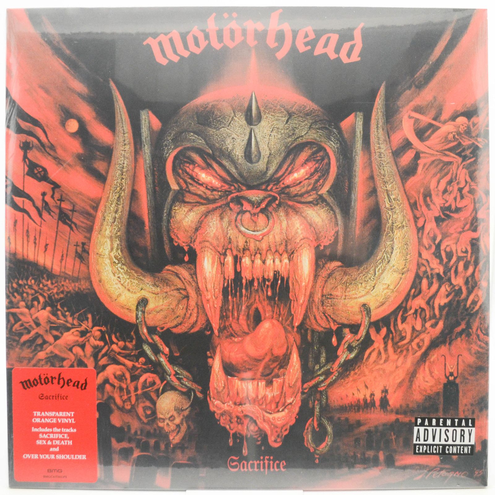 Motörhead — Sacrifice, 1995