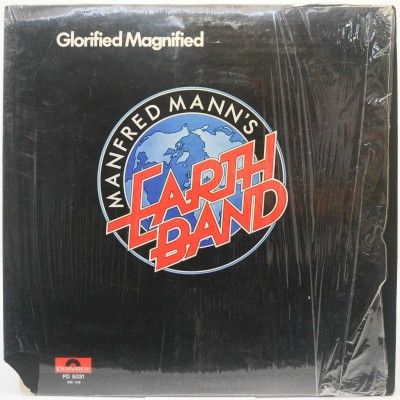 Виниловая пластинка Glorified Magnified (USA), 1972