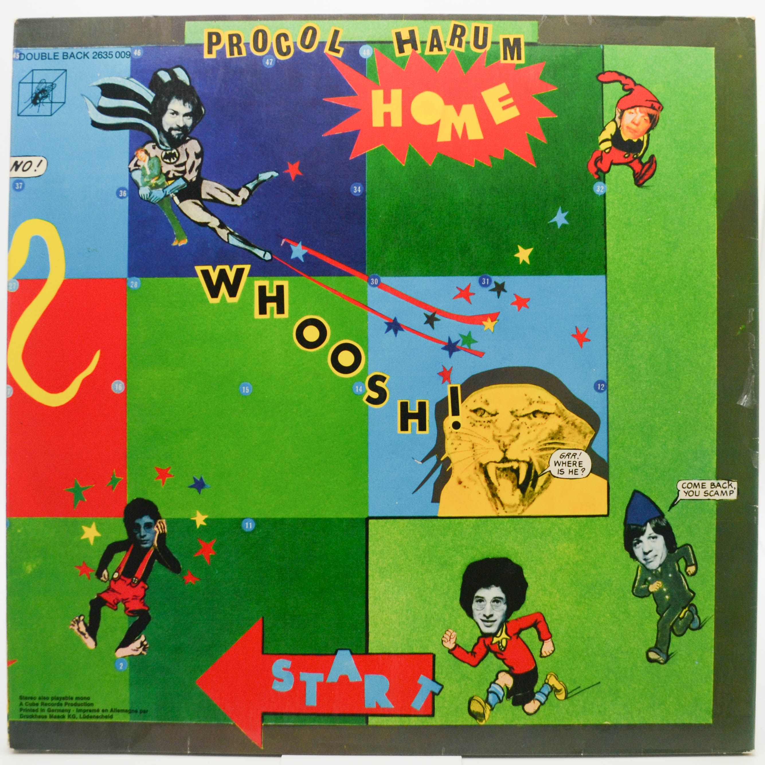 Procol Harum — Shine On Brightly / Home (2LP), 1972