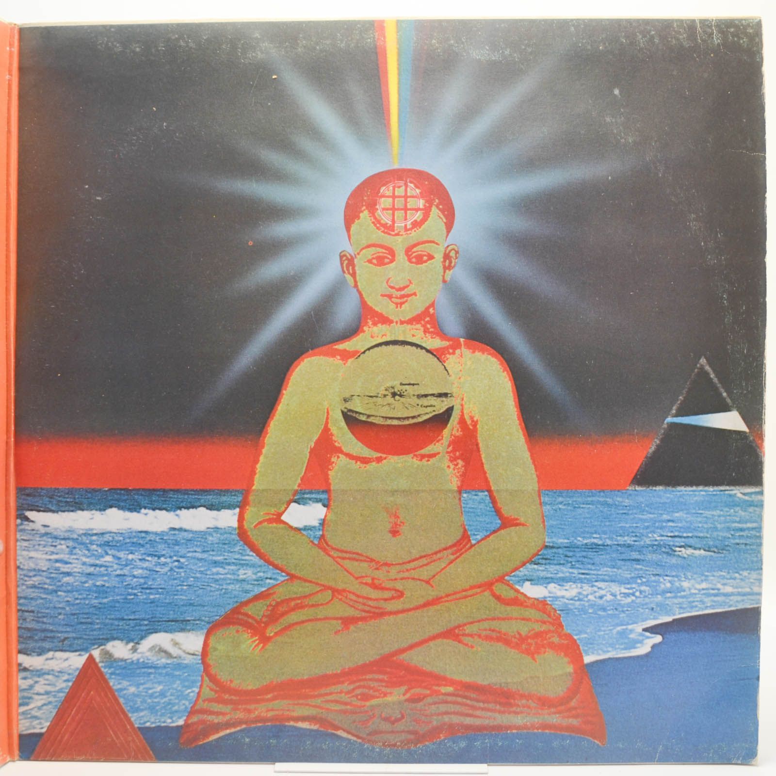 Devadip Carlos Santana — The Swing Of Delight (2LP), 1980