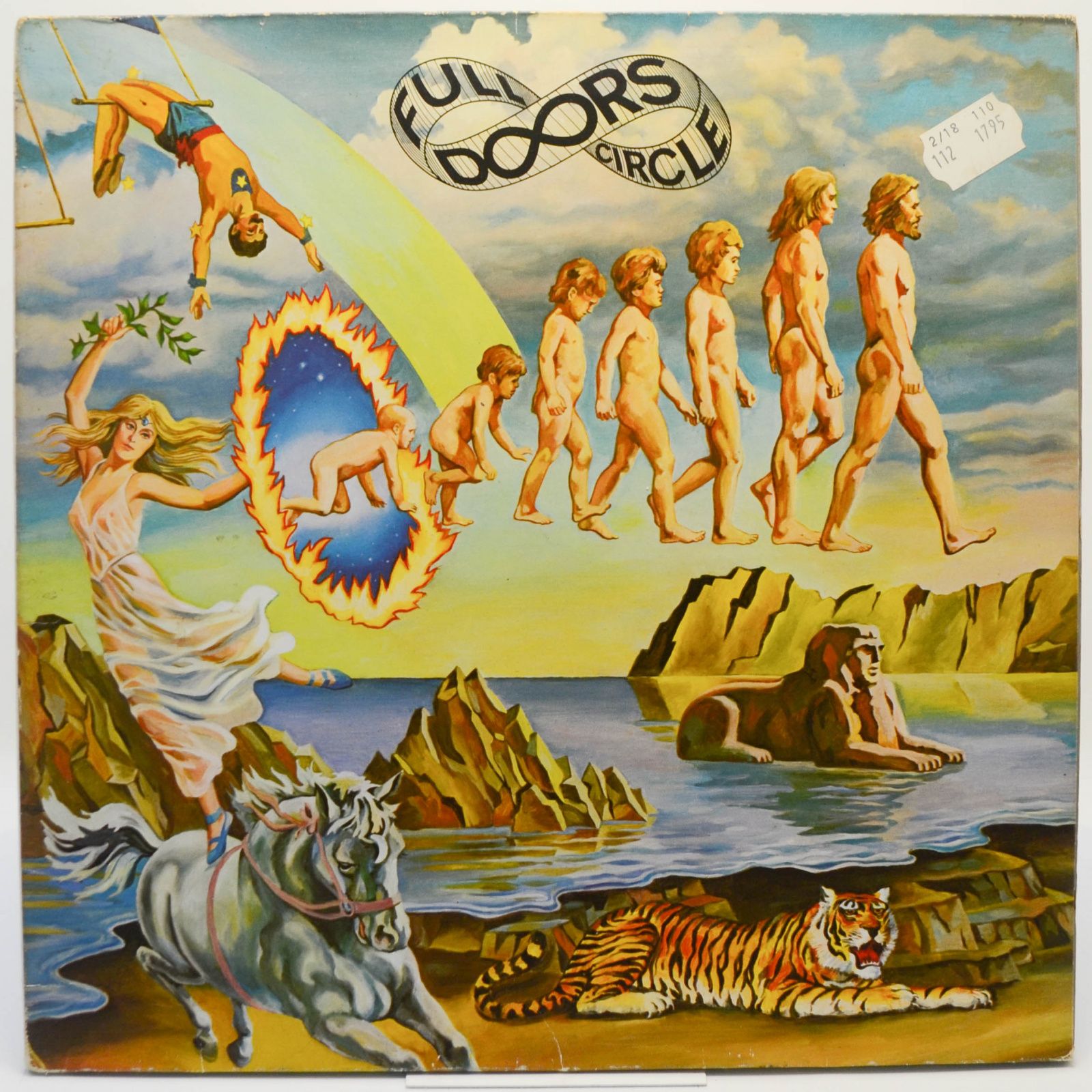 Виниловая пластинка Full Circle, 1972