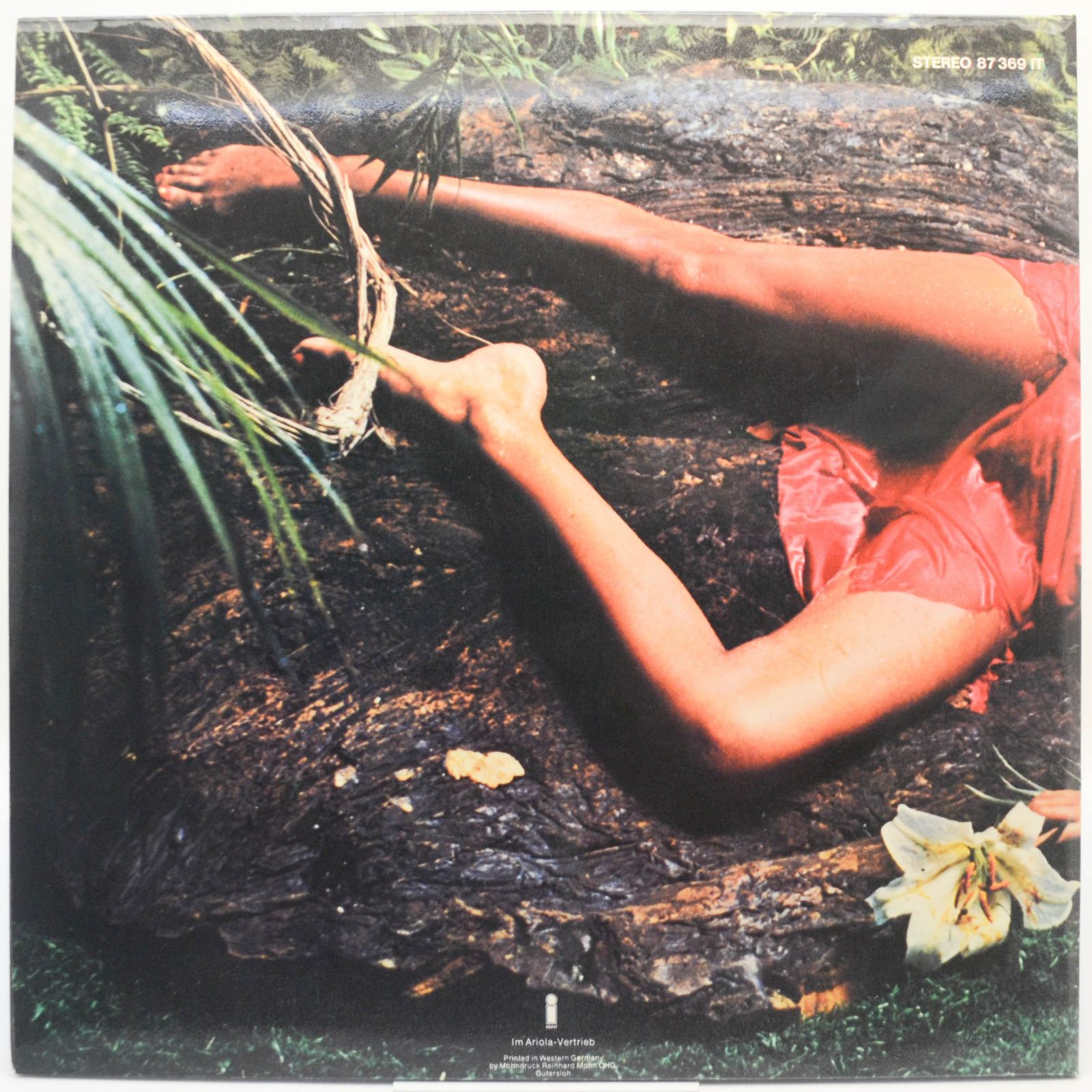 Виниловая пластинка Roxy Music — Stranded, 1973