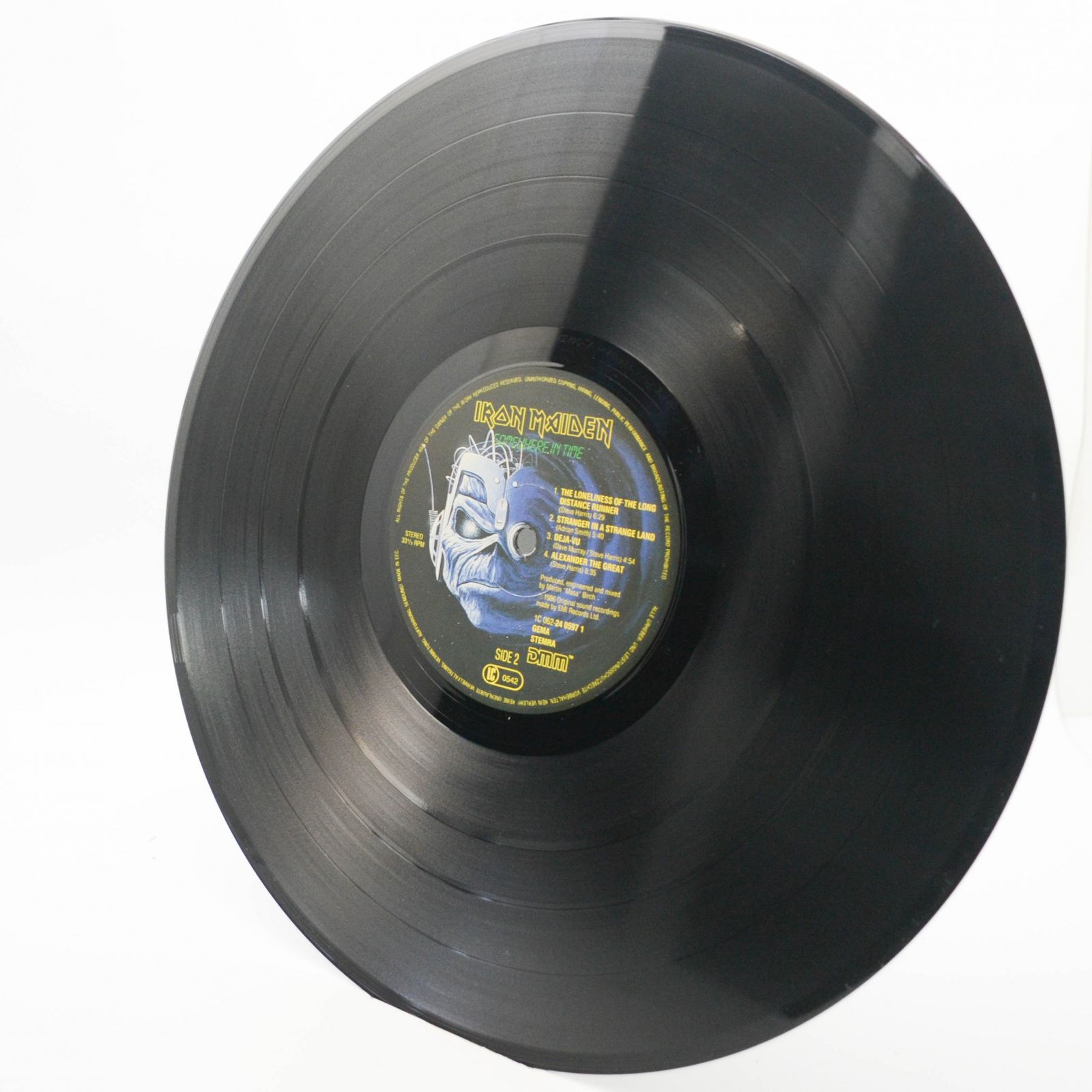 Iron Maiden — Somewhere In Time, 1986