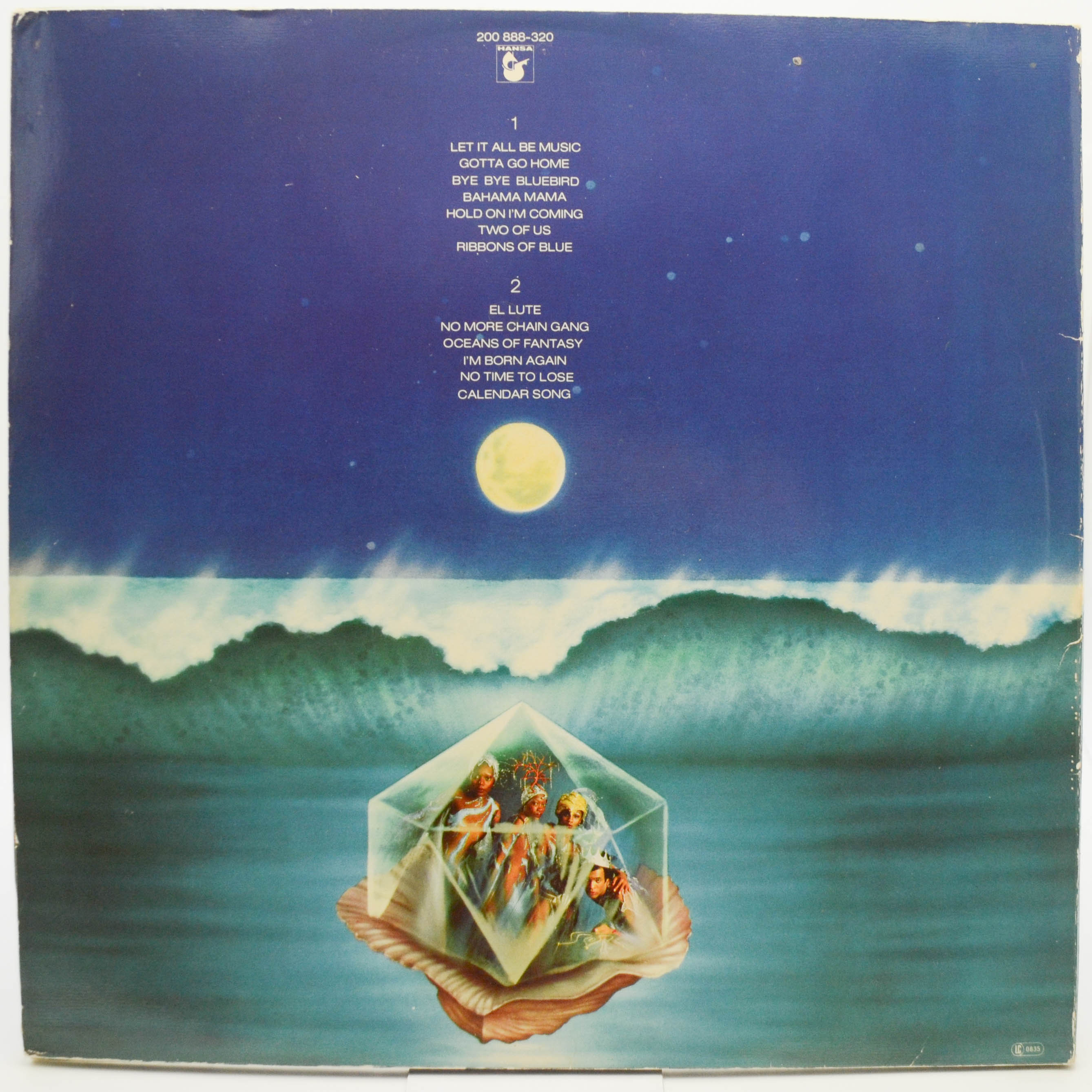 Boney M. — Oceans Of Fantasy, 1979